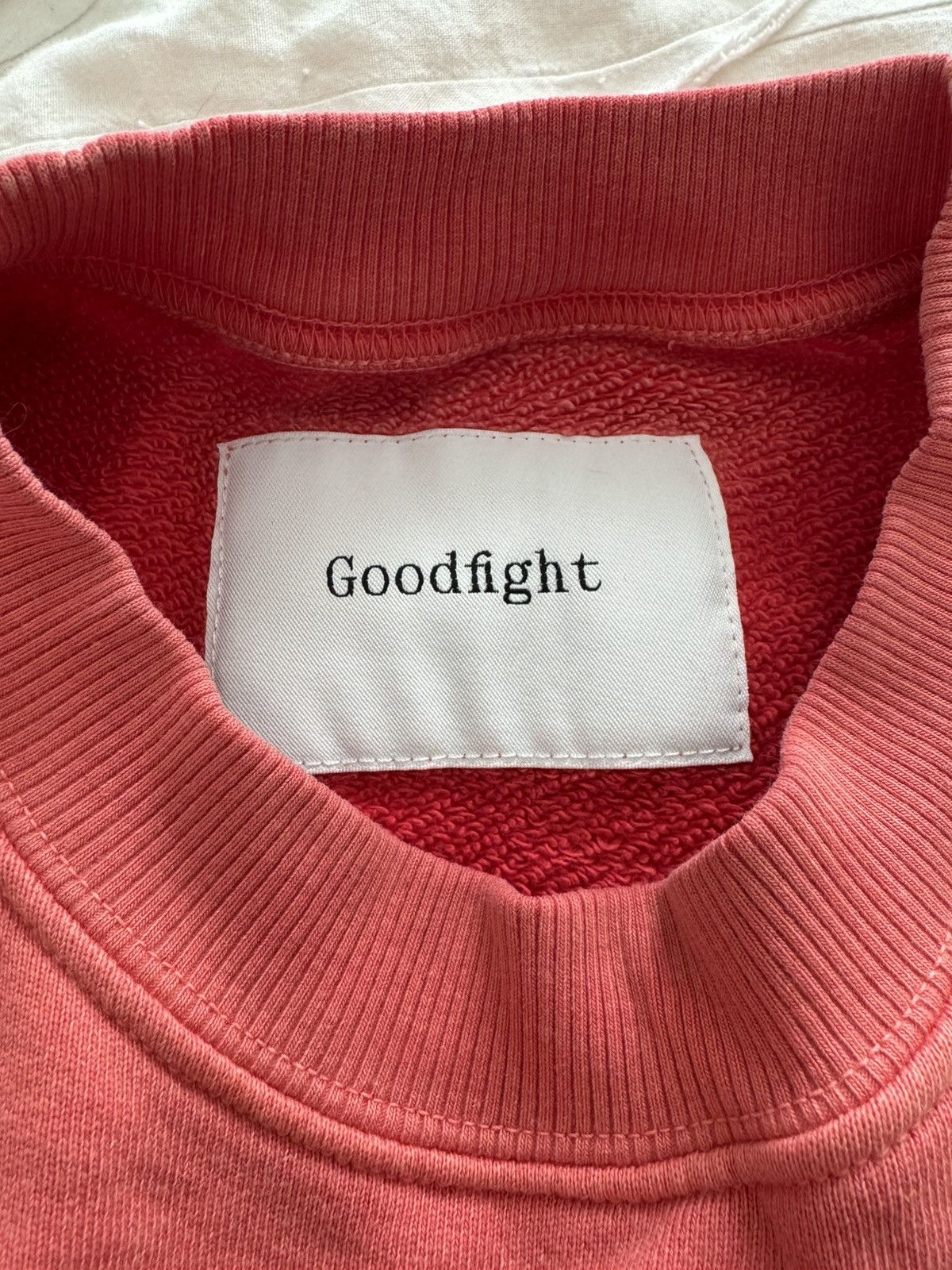 Goodfight Goodfight Crewneck SunFade Red Size US S / EU 44-46 / 1 - 2 Thumbnail