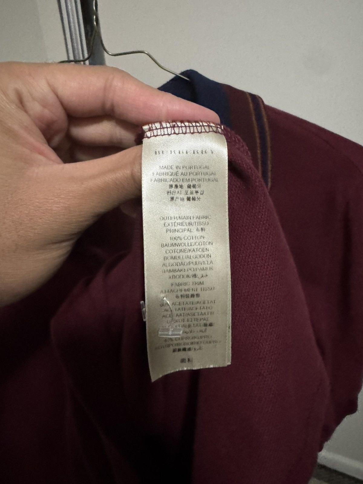 Burberry Burberry Polo Size US M / EU 48-50 / 2 - 7 Thumbnail