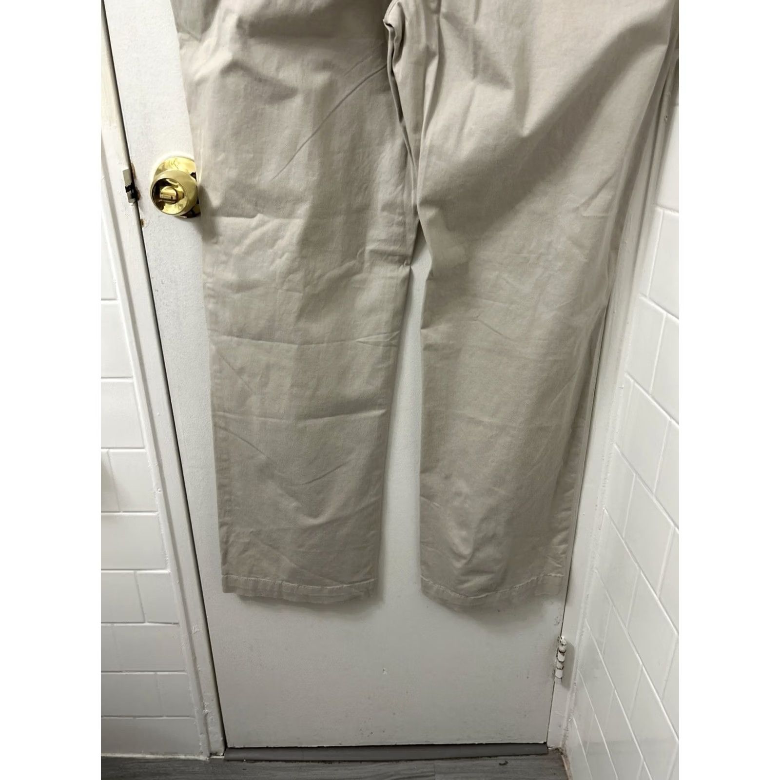 CO VINTAGE not applicable RedHead Brand Co Chino Pants Mens 40x34 Tan Khaki Straight Leg YKK Stretch NWT Size US 40 / EU 56 - 3 Thumbnail