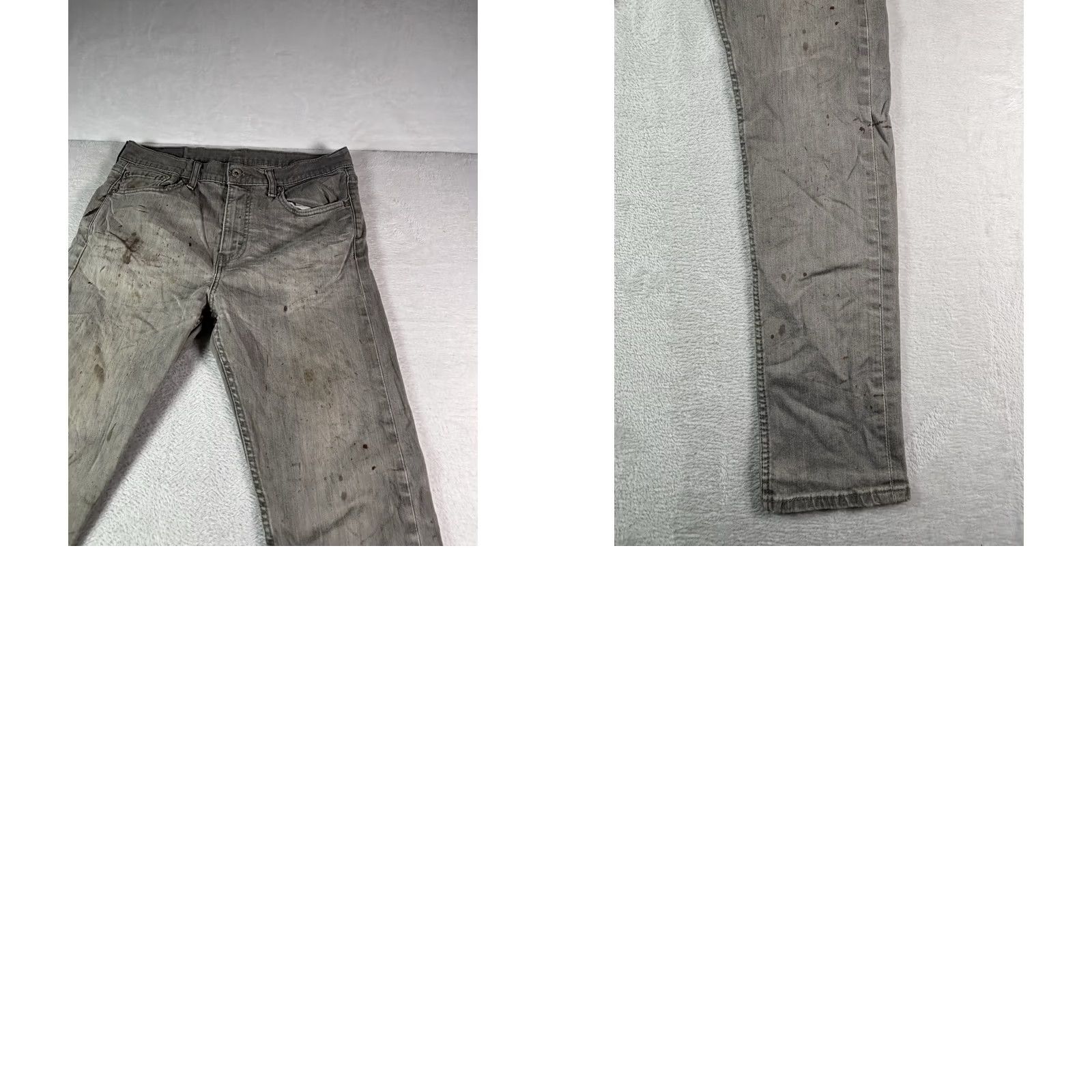 Levi's Levi's Jeans Men’s 32x32 Black Slim Straight Leg Distressed Outdoors 511 City 90s Mens Regular Jeans Size US 32 / EU 48 - 10 Thumbnail