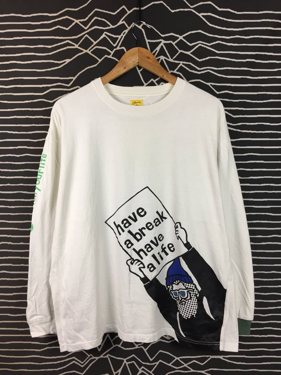 Vintage Cobmaster British Heritage Camping Brand Long Sleeve Tee Size US XL / EU 56 / 4 - 1 Thumbnail