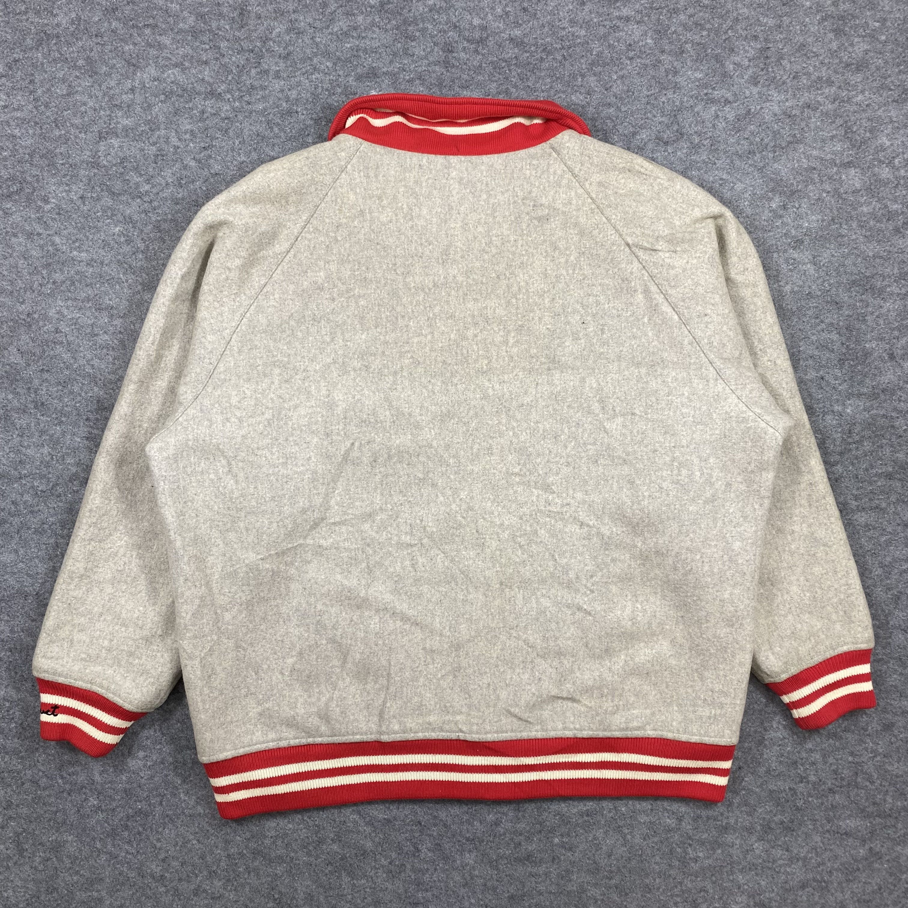 Japanese Brand VTG Product Classics Japan "Pound for Pound Wool Varsity Size US XL / EU 56 / 4 - 2 Thumbnail
