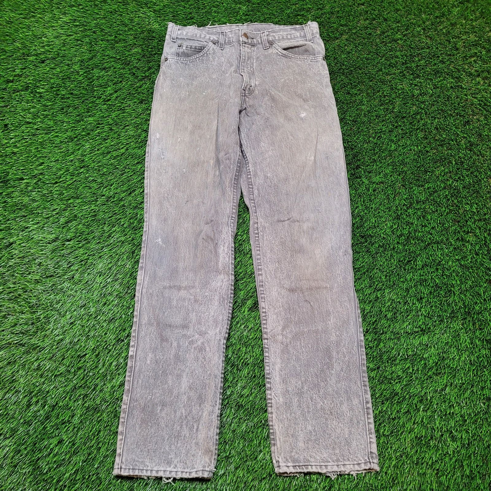 Levi's VTG 90s Levi's Jeans 32x33 (Tag 34x32) High Rise Acid Wash Size US 32 / EU 48 - 1 Thumbnail