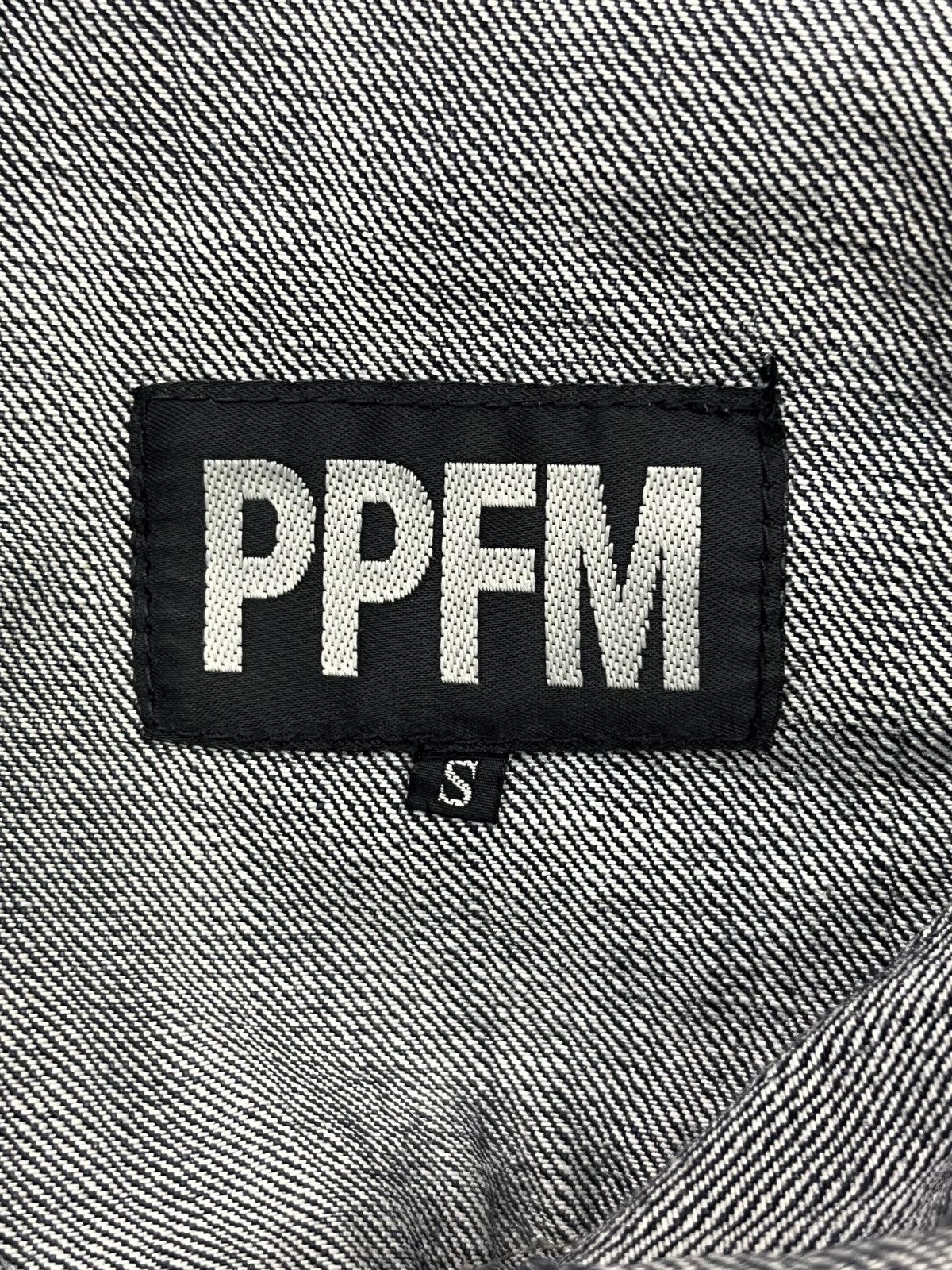 PPFM 🔥FYE🔥PPFM Punk MultiZipper Hybrid Denim Bush Pants Size US 30 / EU 46 - 16 Thumbnail