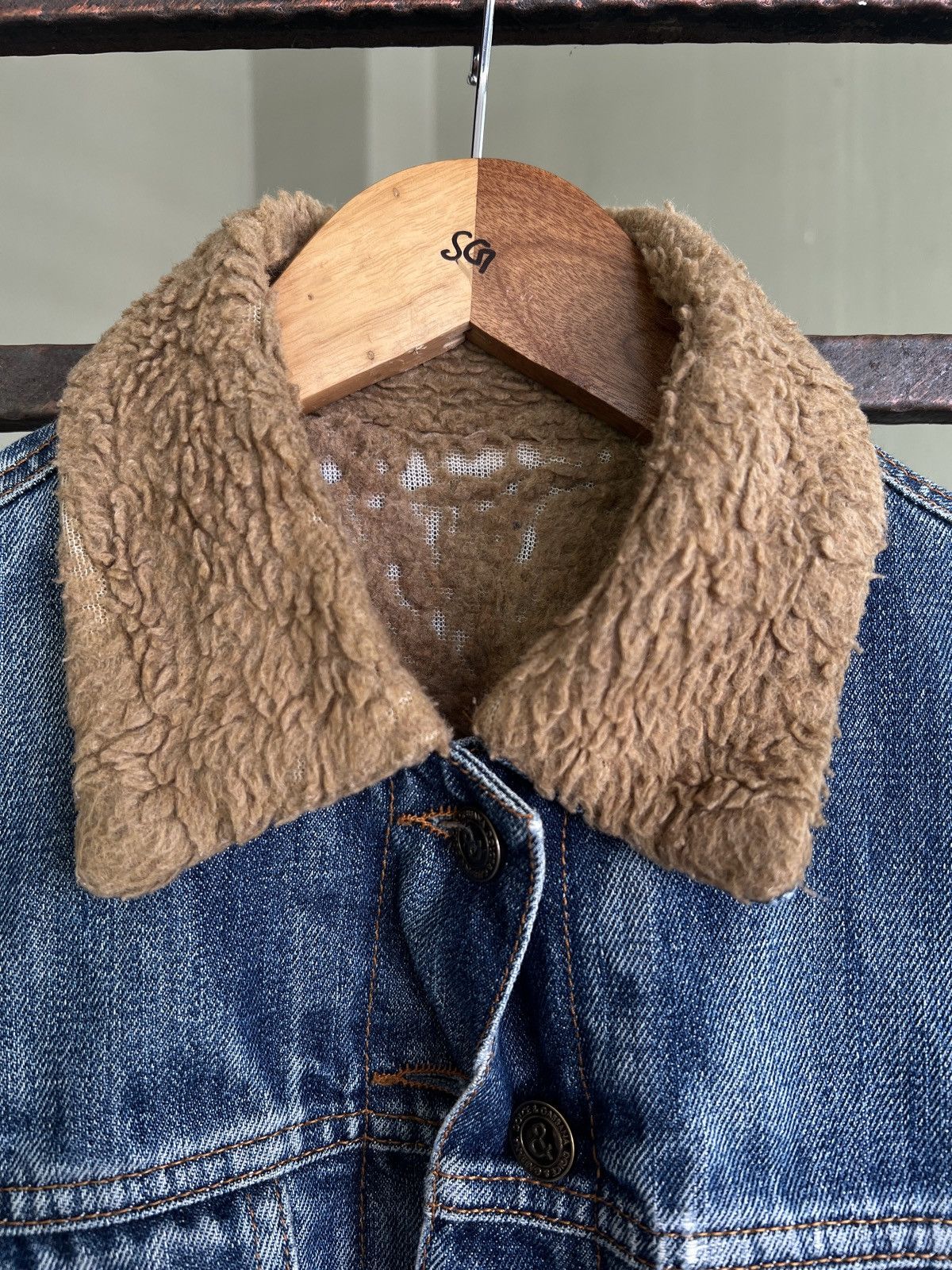Dolce & Gabbana Dolce & Gabanna sherpa lined denim western trucker jacket Size XS / US 0-2 / IT 36-38 - 19 Thumbnail
