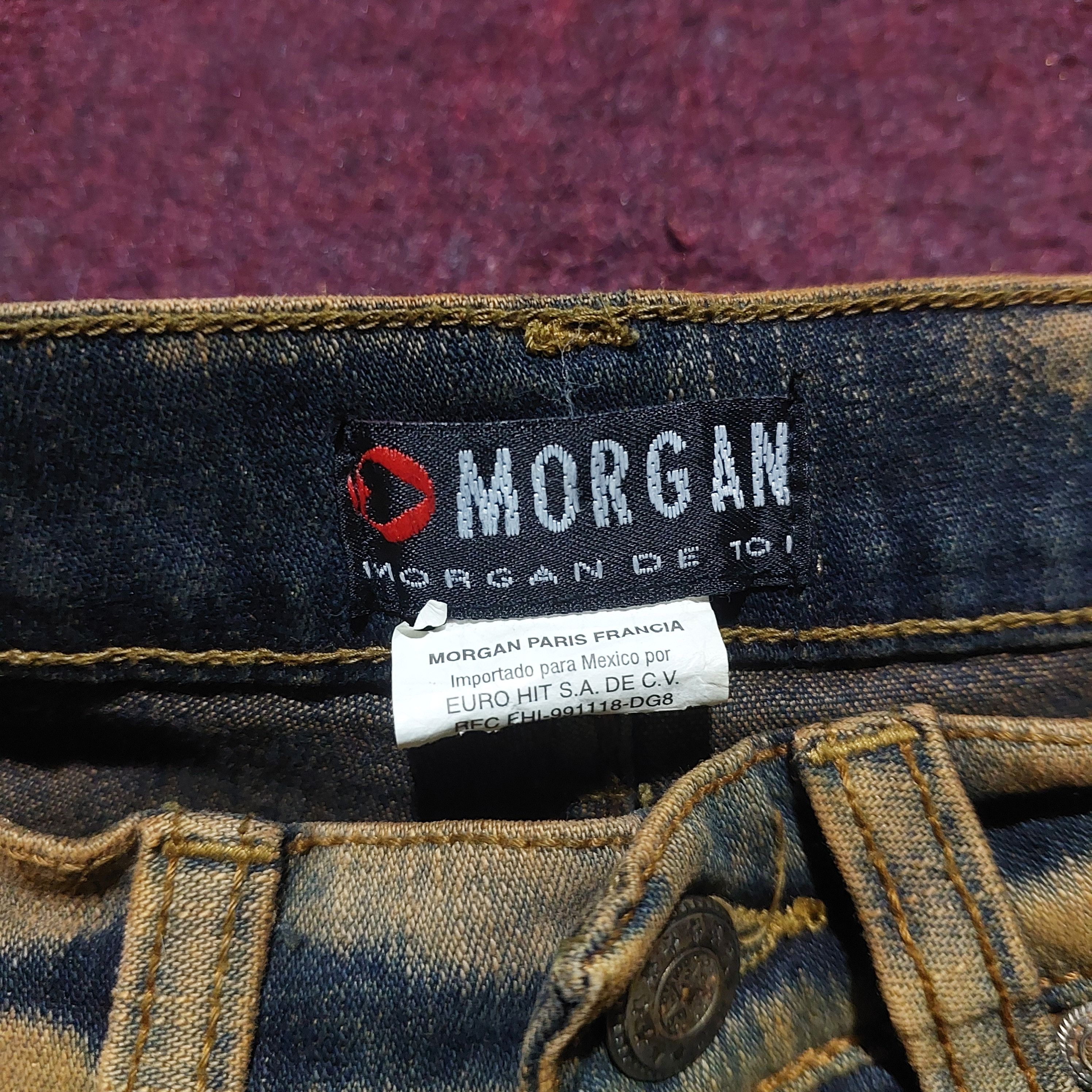 Morgan De Toi Morgan De Toi stripe side mud wash flared jeans Size 24" / US 00 / IT 34 - 8 Thumbnail