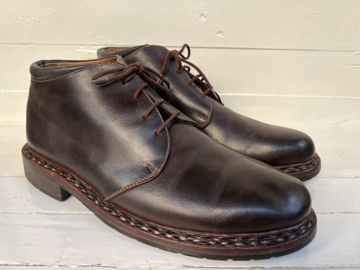 Heinrich Dinkelacker Heinrich Dinkelacker Ankle Boots Buda Plain Braided Frame Size US 9 / EU 42 - 1 Thumbnail