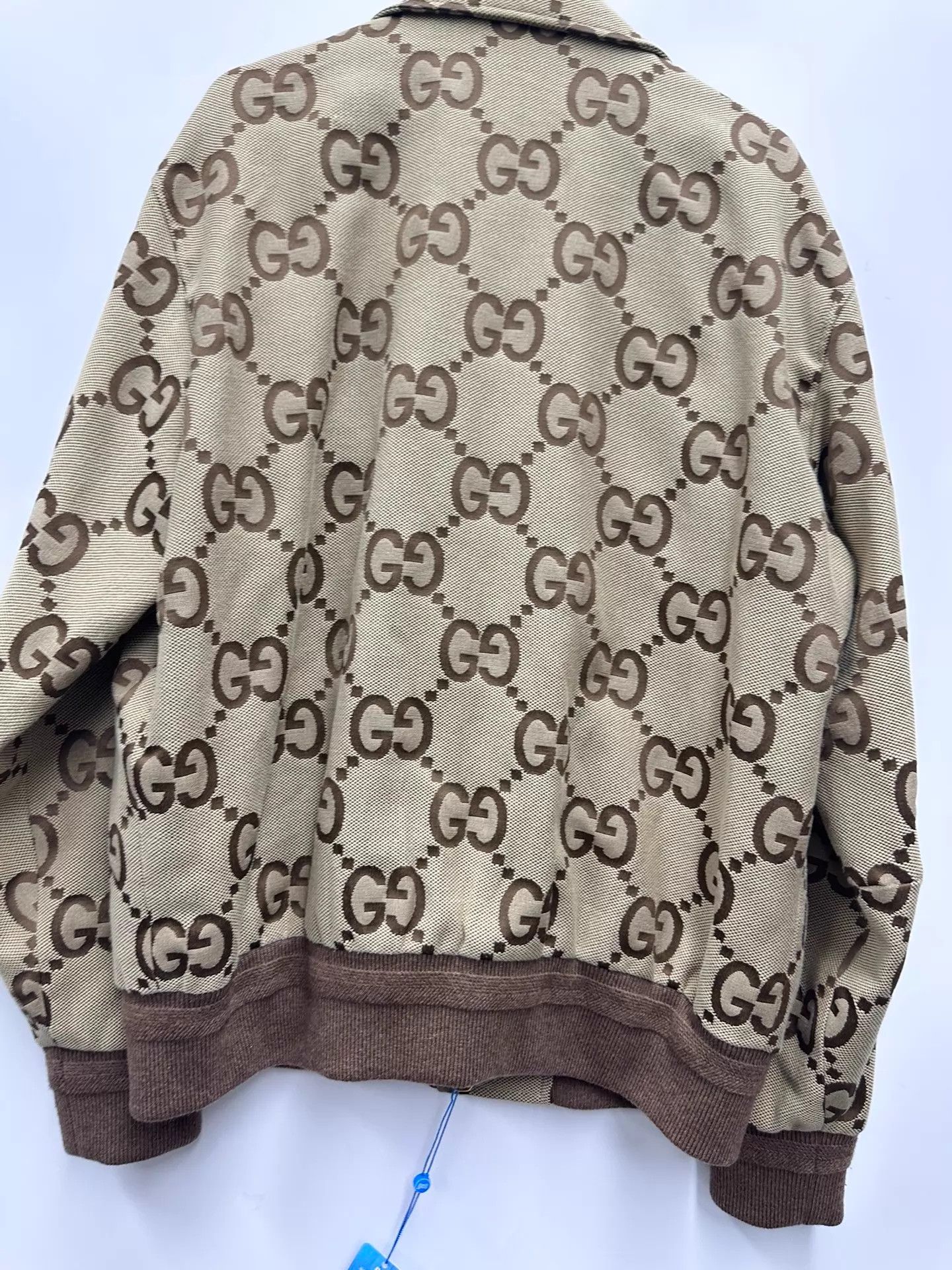 Gucci Gucci All Over Print Jacket Size 50 Size US M / EU 48-50 / 2 - 2 Thumbnail