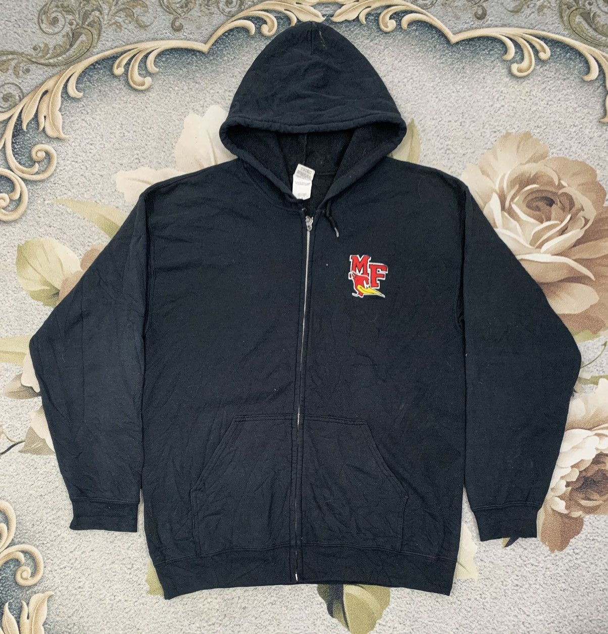 Gildan MF Sweater Hoodie Zip Up Jacket Gildan Size US L / EU 52-54 / 3 - 1 Thumbnail