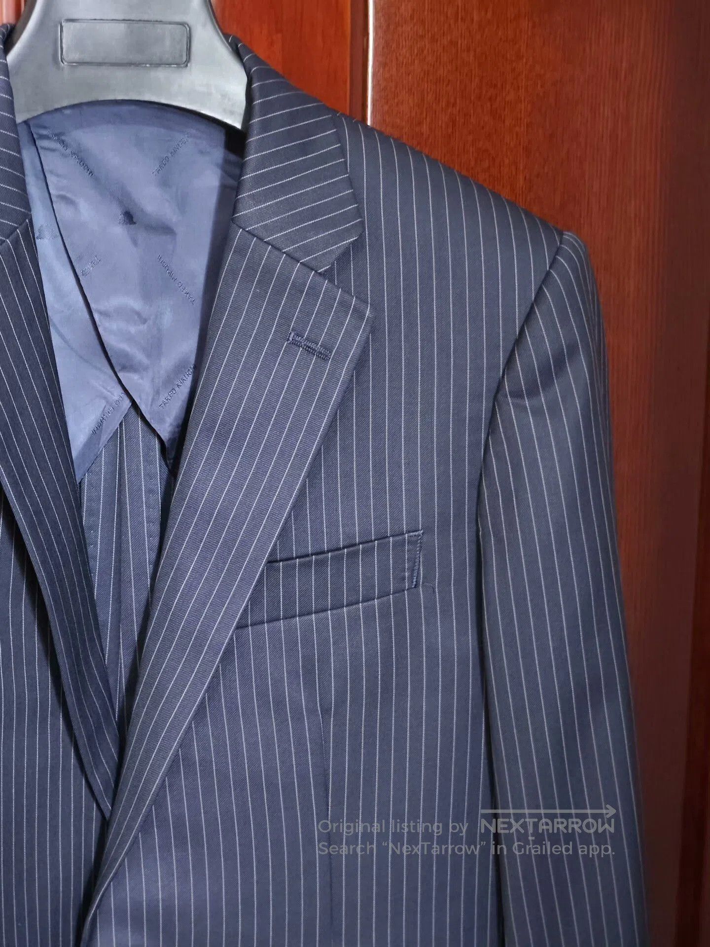 Takeo Kikuchi Takeo Kikuchi Dormeuil Wool Suit Jacket. Size US S / EU 44-46 / 1 - 2 Thumbnail