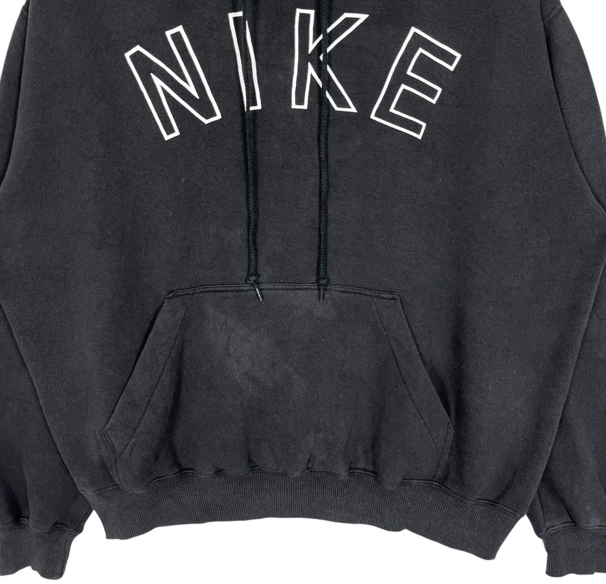 Nike × Vintage Vintage Nike Pullover Hoodie Size US XXL / EU 58 / 5 - 4 Thumbnail