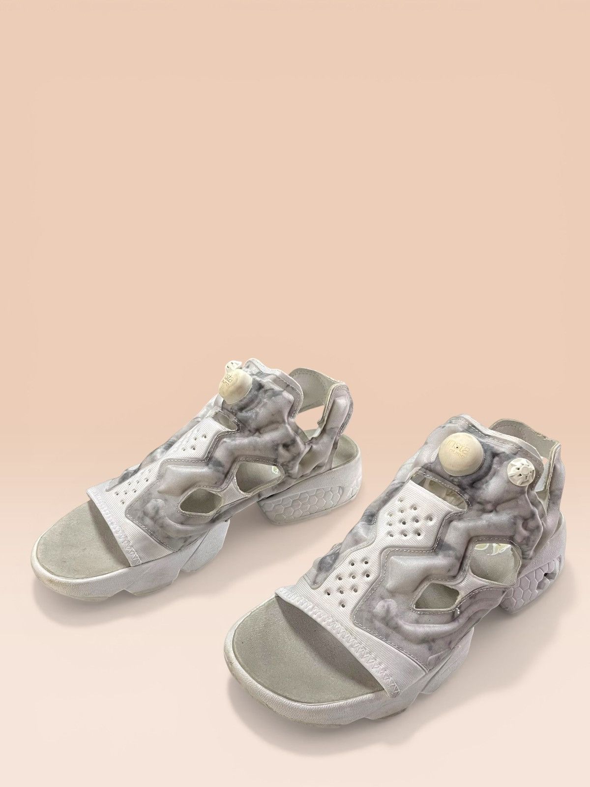Reebok Reebok InstaPump Fury Sandal "Steel Grey" Size US 9.5 / EU 42-43 - 9 Thumbnail