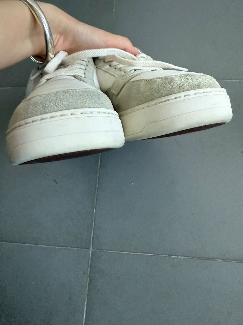 Loro Piana LORO PIANA Men's Casual Athletic Shoes with Patchwork Size US 7 / EU 40 - 9 Thumbnail