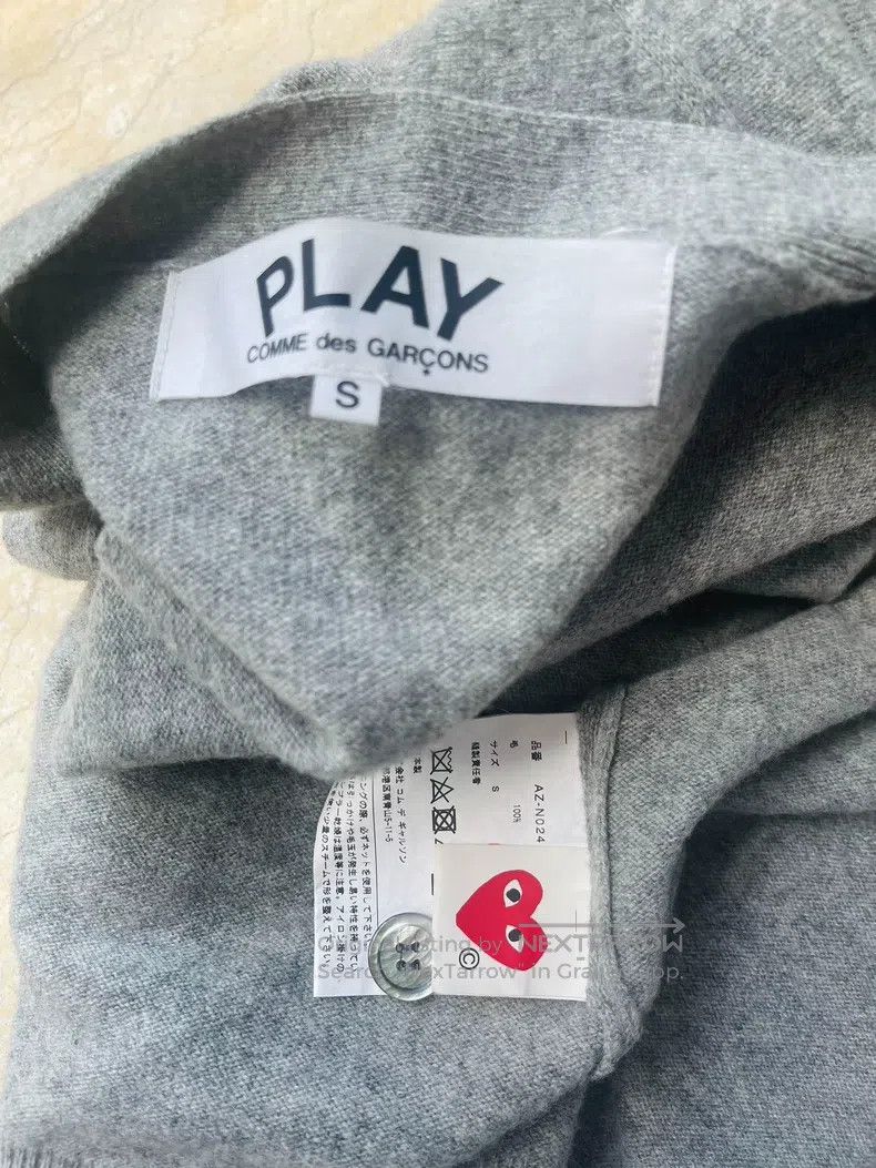 Comme des Garcons Comme Des Garcons Classic wool cardigan sweater Size S / US 4 / IT 40 - 7 Thumbnail