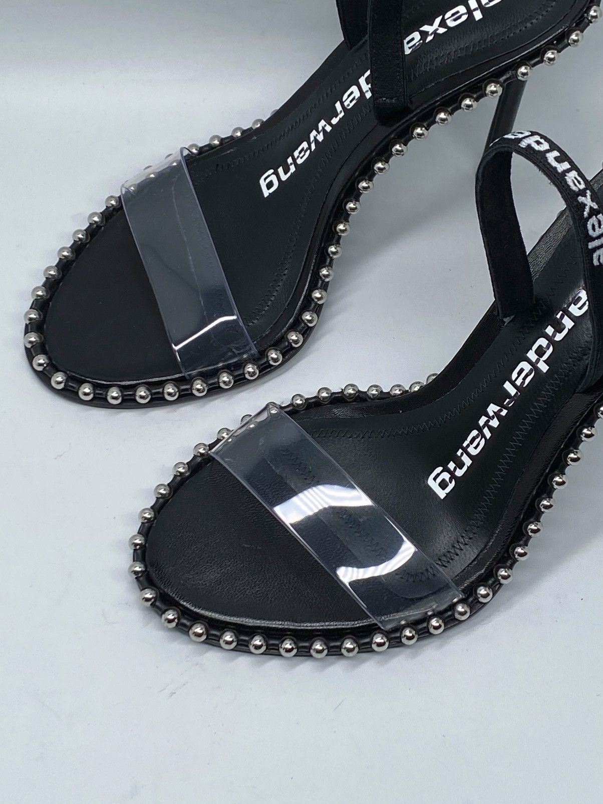 Alexander Wang Alexander Wang Nova Studded PCV Slingback Sandals size 36 Size US 6 / IT 36 - 9 Thumbnail