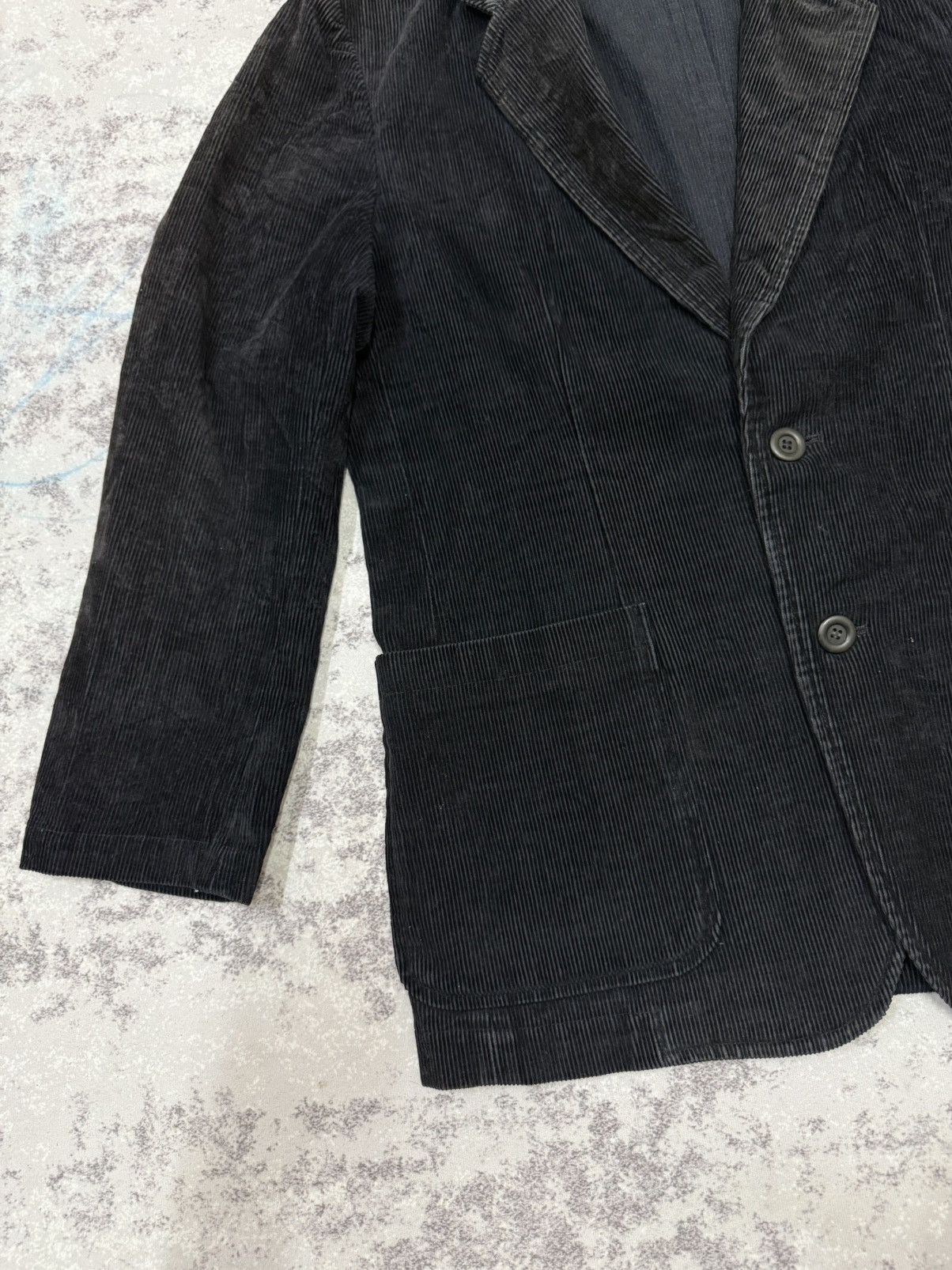 Big John Vintage Lucky bg Bigjohn Open Colar Cudroy Coat Jacket Size US S / EU 44-46 / 1 - 5 Thumbnail