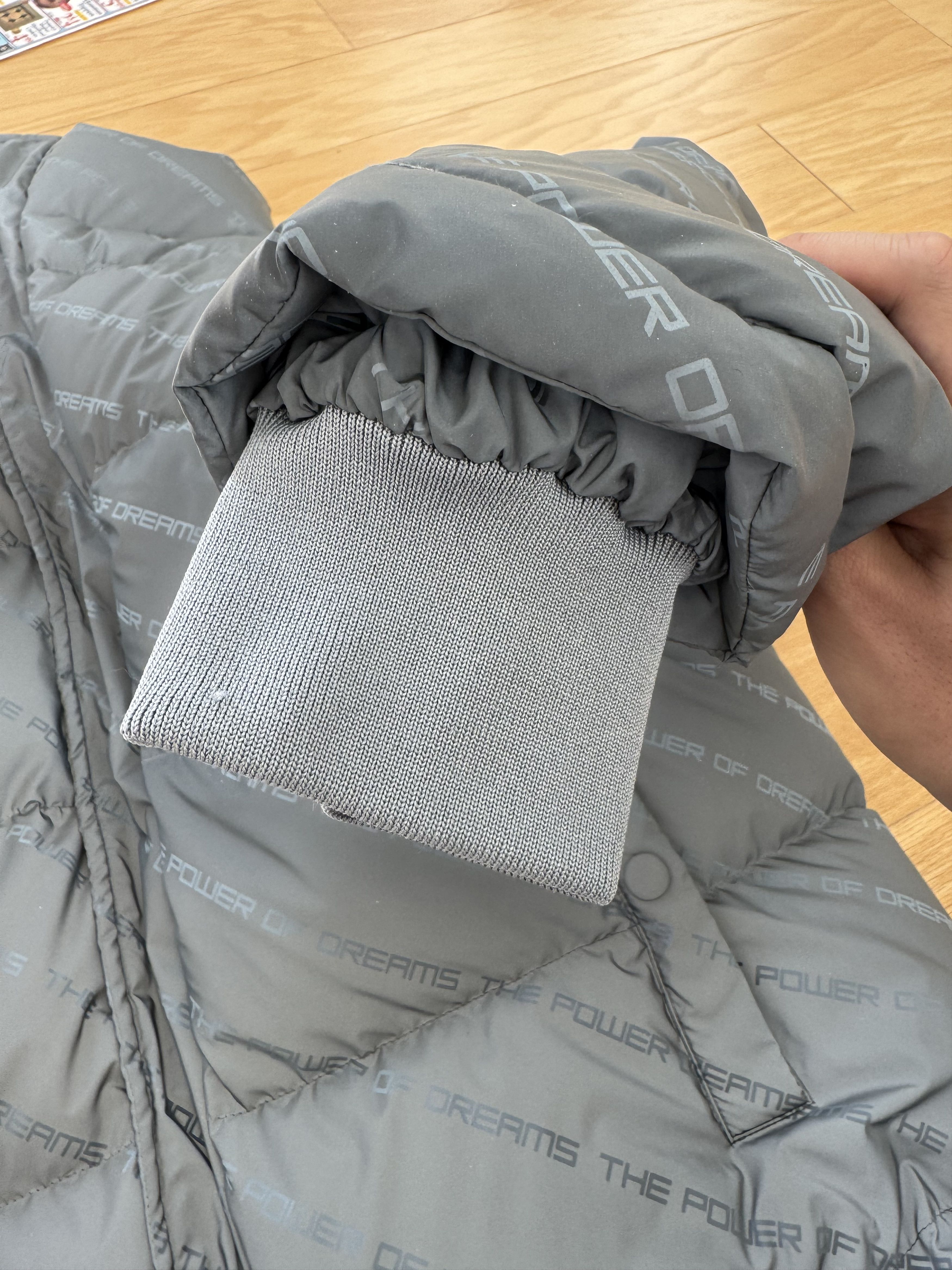 Balenciaga Balenciaga Reflective Power of Dreams Puffer Jacket Size US XS / EU 42 / 0 - 16 Thumbnail
