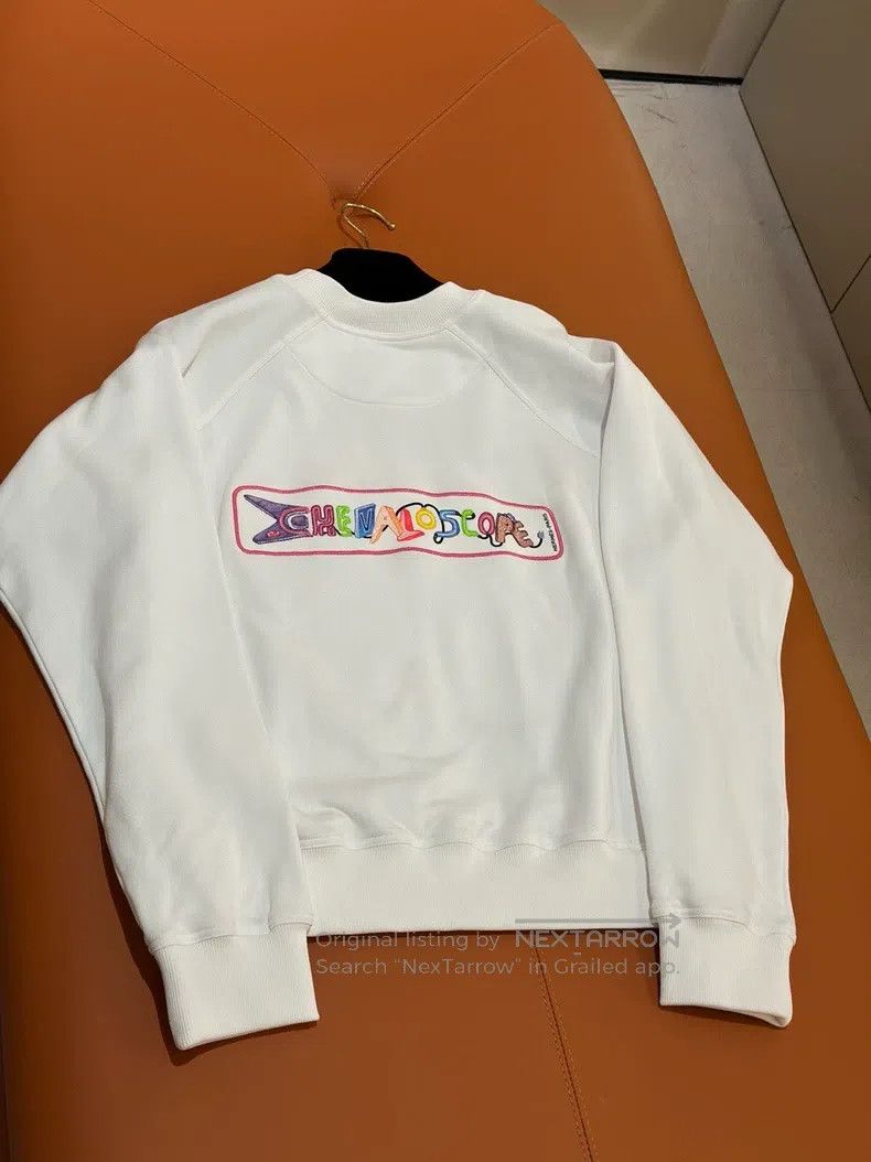 Hermes Hermes Turtleneck Sweatshirt White Size S / US 4 / IT 40 - 5 Thumbnail