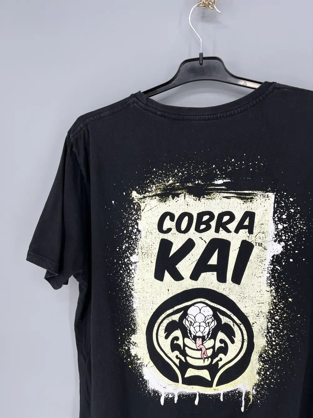 Vintage Vintage Cobra Kai The Karate Kids Movie Tv Series Tee Size US XL / EU 56 / 4 - 10 Thumbnail