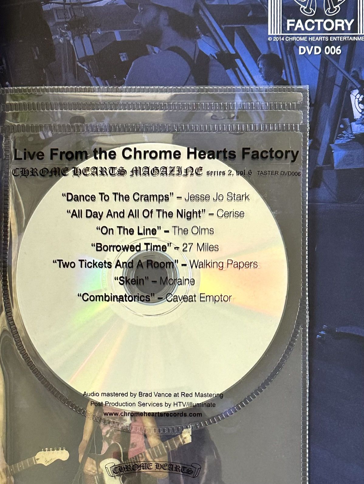 Chrome Hearts 2014 Chrome Hearts Magazine Series 2 Vol. 6 Rob Lowe Size ONE SIZE - 5 Thumbnail