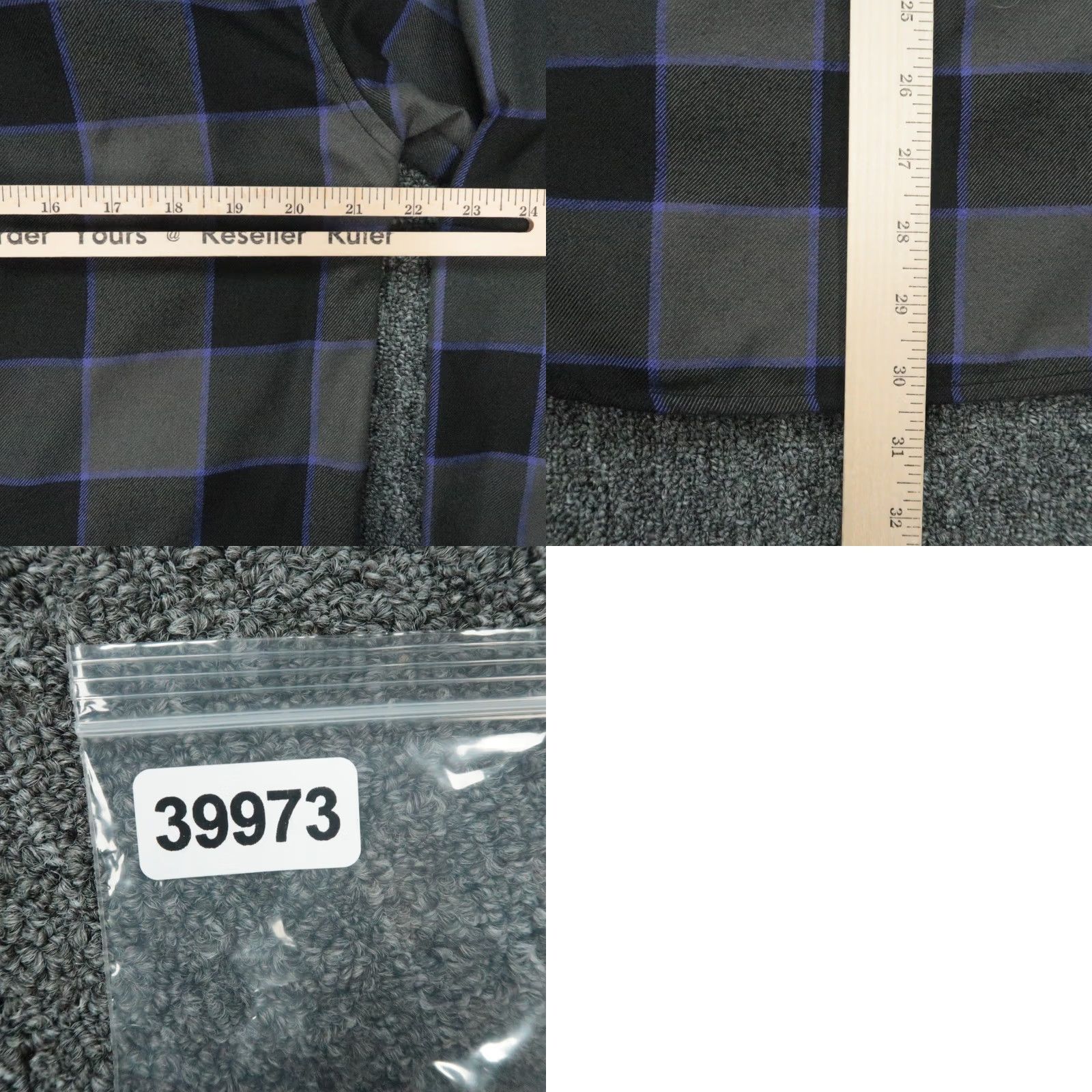Vintage Dixxon Flannel Shirt Mens Medium Gray Purple Plaid The Gift Long Sleeve Button Size US M / EU 48-50 / 2 - 8 Thumbnail