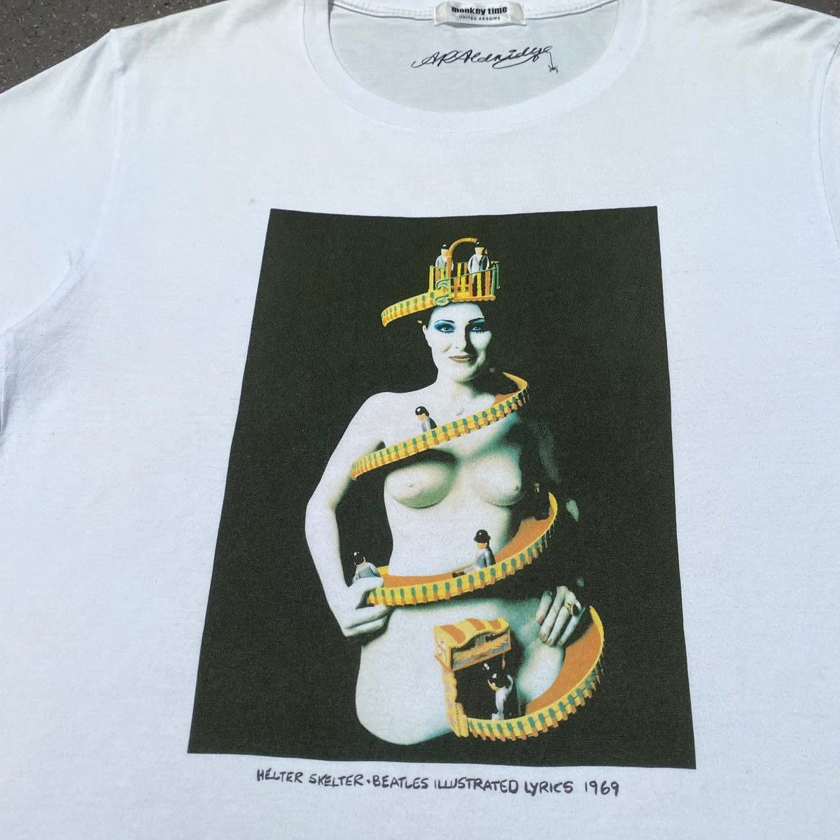 Japanese Brand RARE ‼️ Helter Skelter Size US S / EU 44-46 / 1 - 2 Thumbnail