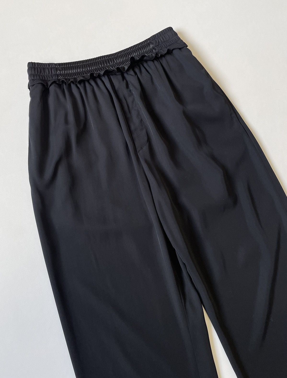 Balenciaga S/S 21 Jogger Waist Band Fluid Trousers Size US 32 / EU 48 - 12 Thumbnail
