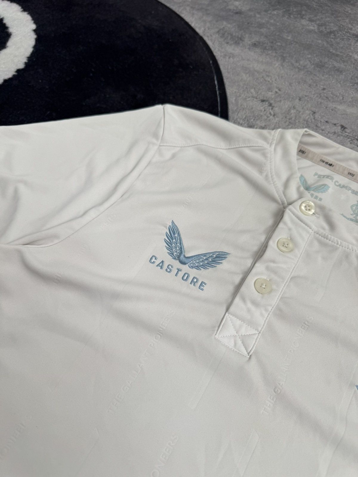 Castore Rangers FC 2021/2022 "The Gallant Pioneers" 150 Years Shirt Size US M / EU 48-50 / 2 - 10 Thumbnail