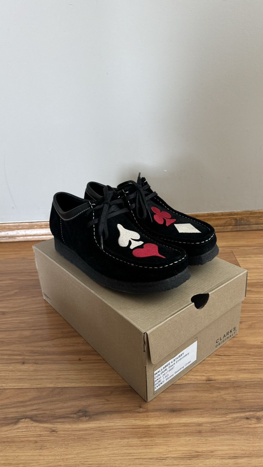 Clarks × Stussy Stussy x clarks wallabee | Grailed