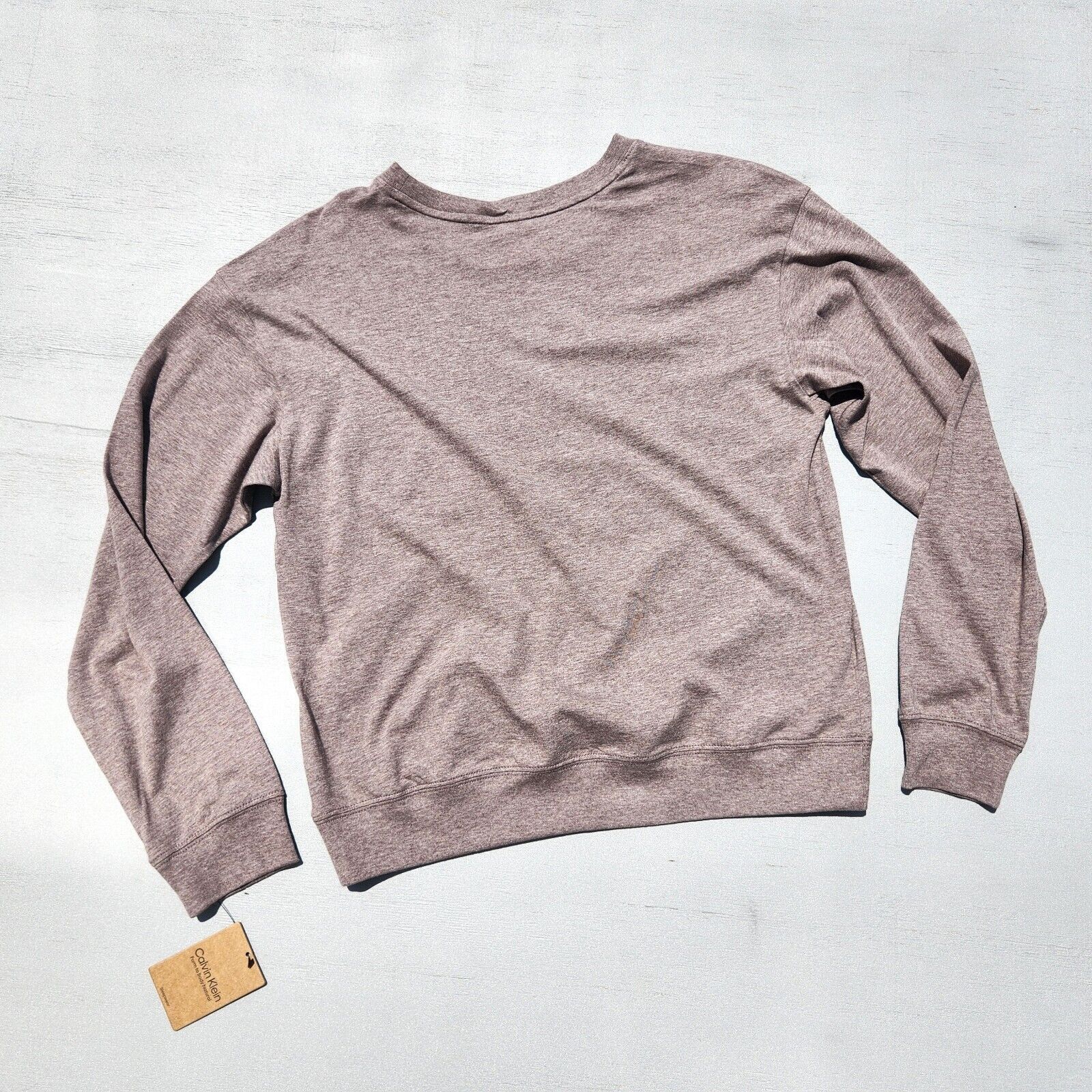 Calvin Klein Calvin Klein Women Long Sleeve Lounge Sweatshirt Size M Size M / US 6-8 / IT 42-44 - 3 Thumbnail
