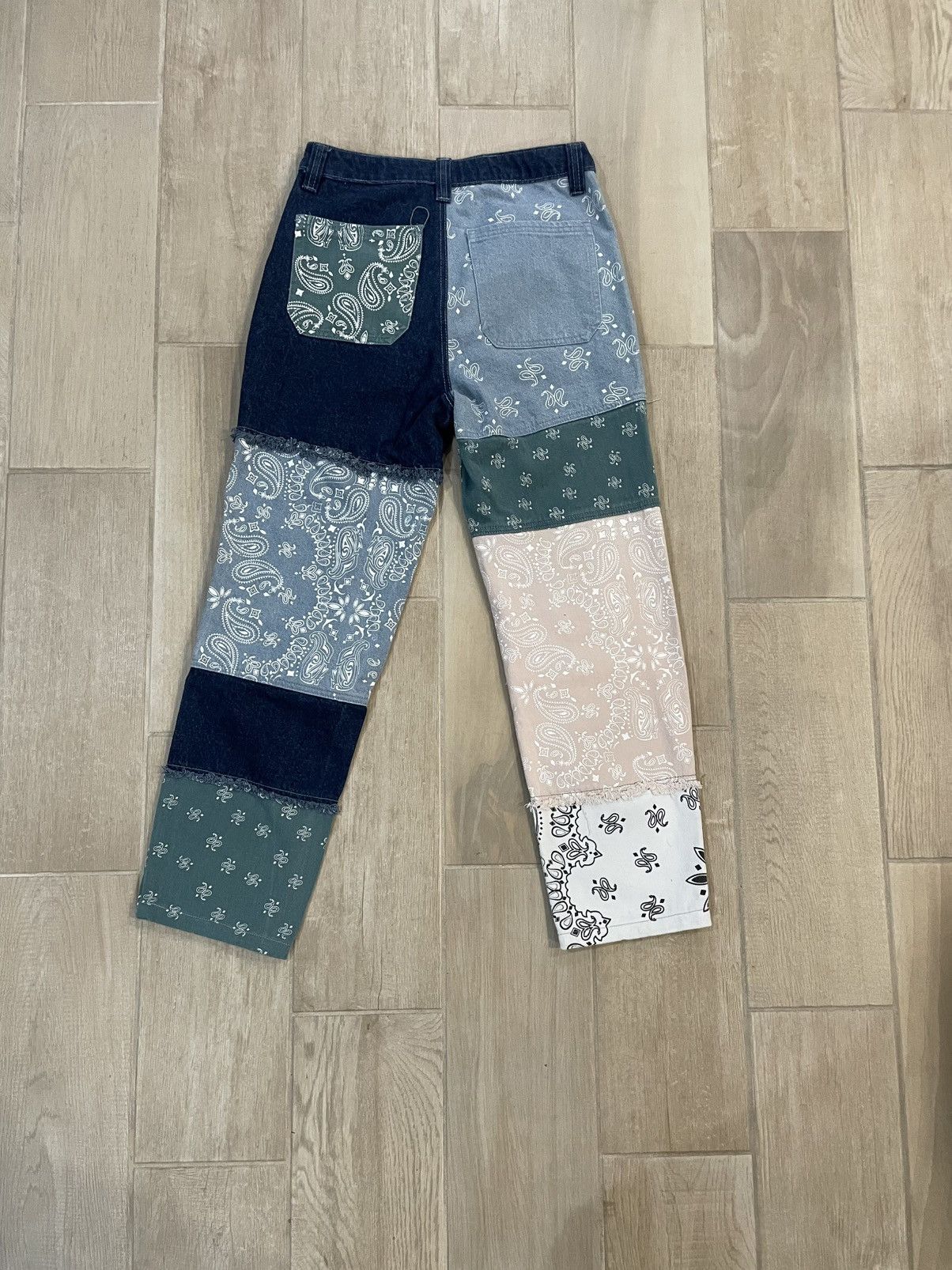 Jaded London Jaded London paisely denim Size US 32 / EU 48 - 2 Thumbnail
