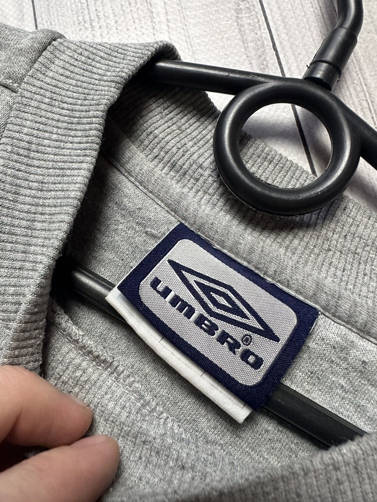 Umbro × Vintage Vintage Umbro sweatshirt big logo size L Size US L / EU 52-54 / 3 - 5 Thumbnail