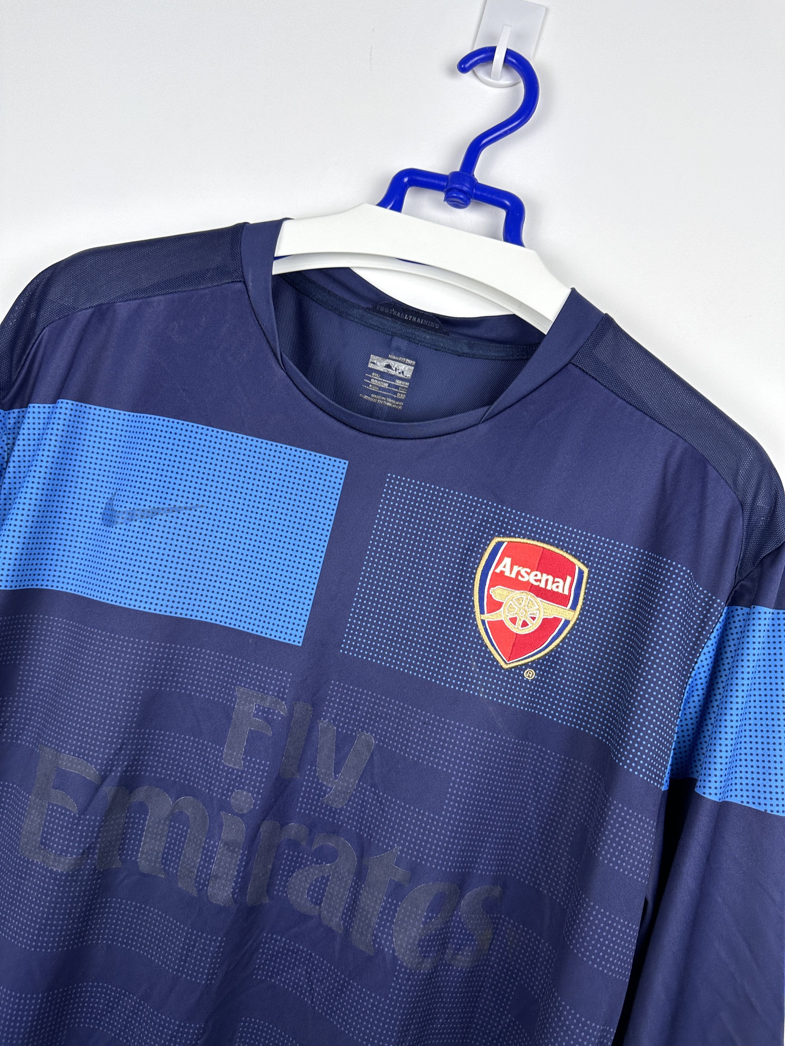 Nike Vintage Nike Arsenal London football tee Size US XL / EU 56 / 4 - 2 Thumbnail