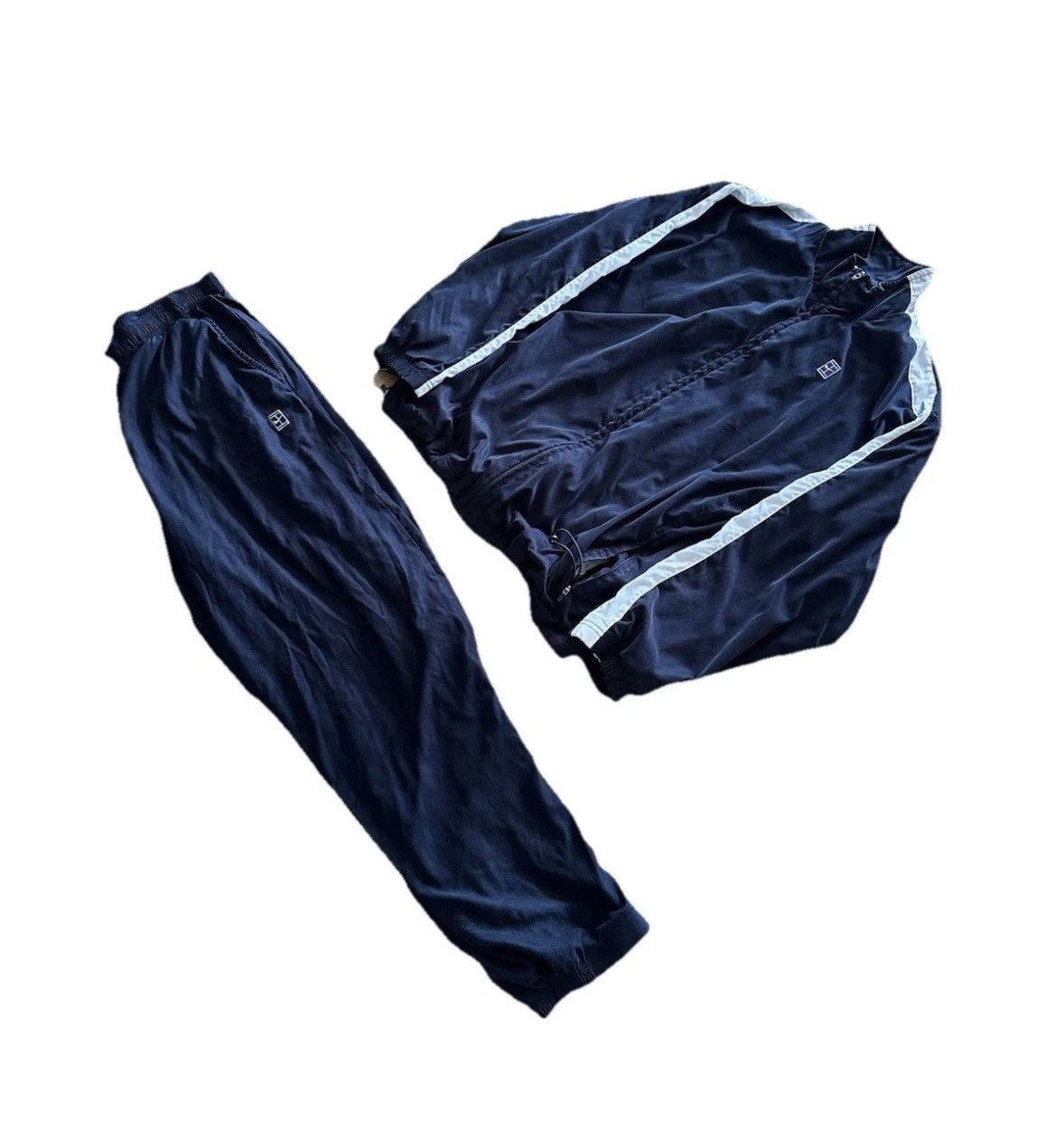 Nike × Vintage NIKE VINTAGE COURT OVERSIZE DRILL TRACK SUIT Y2k Size US L / EU 52-54 / 3 - 3 Thumbnail