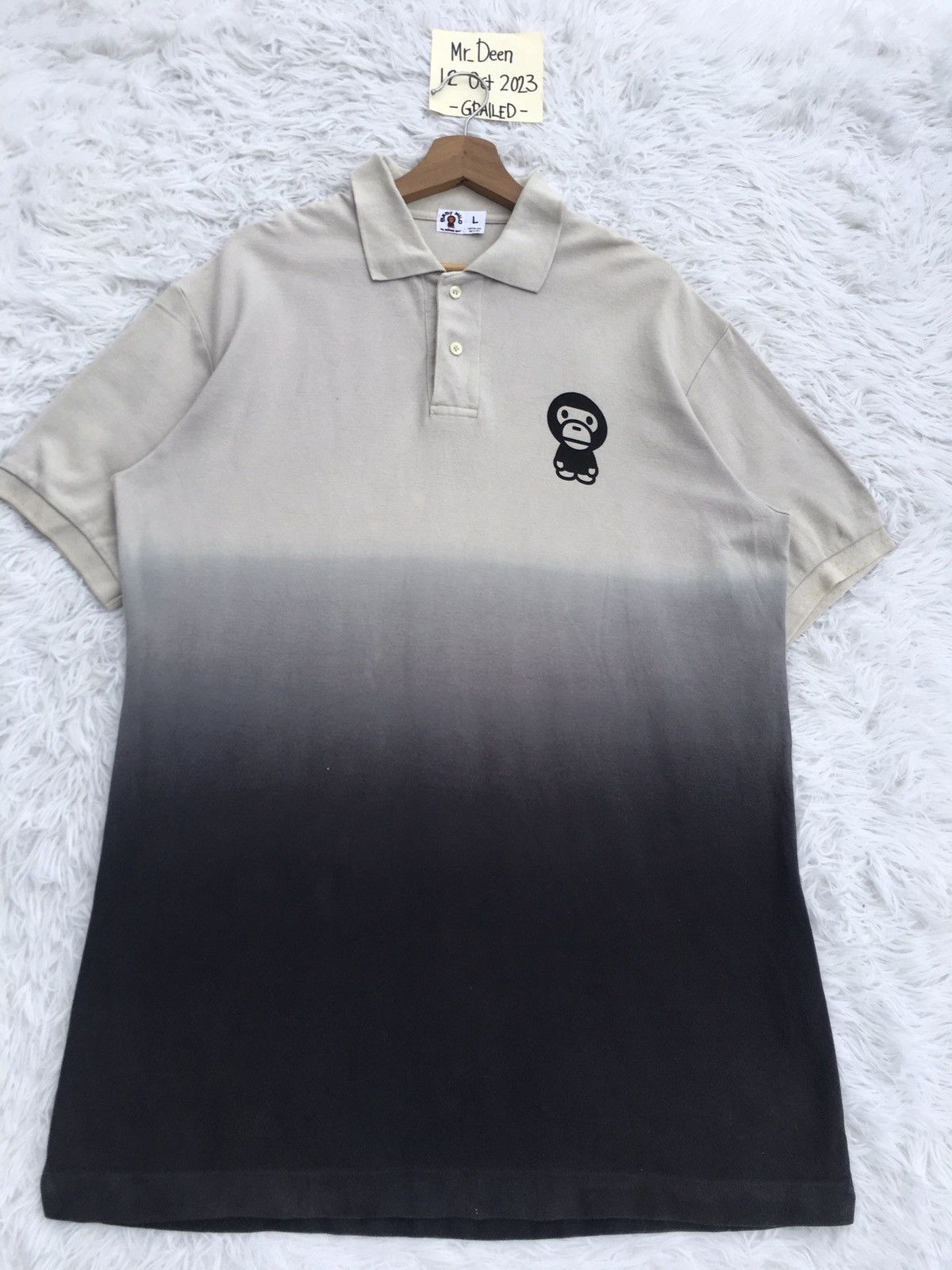 Bape Baby Milo Gradient Polo Size US L / EU 52-54 / 3 - 4 Thumbnail