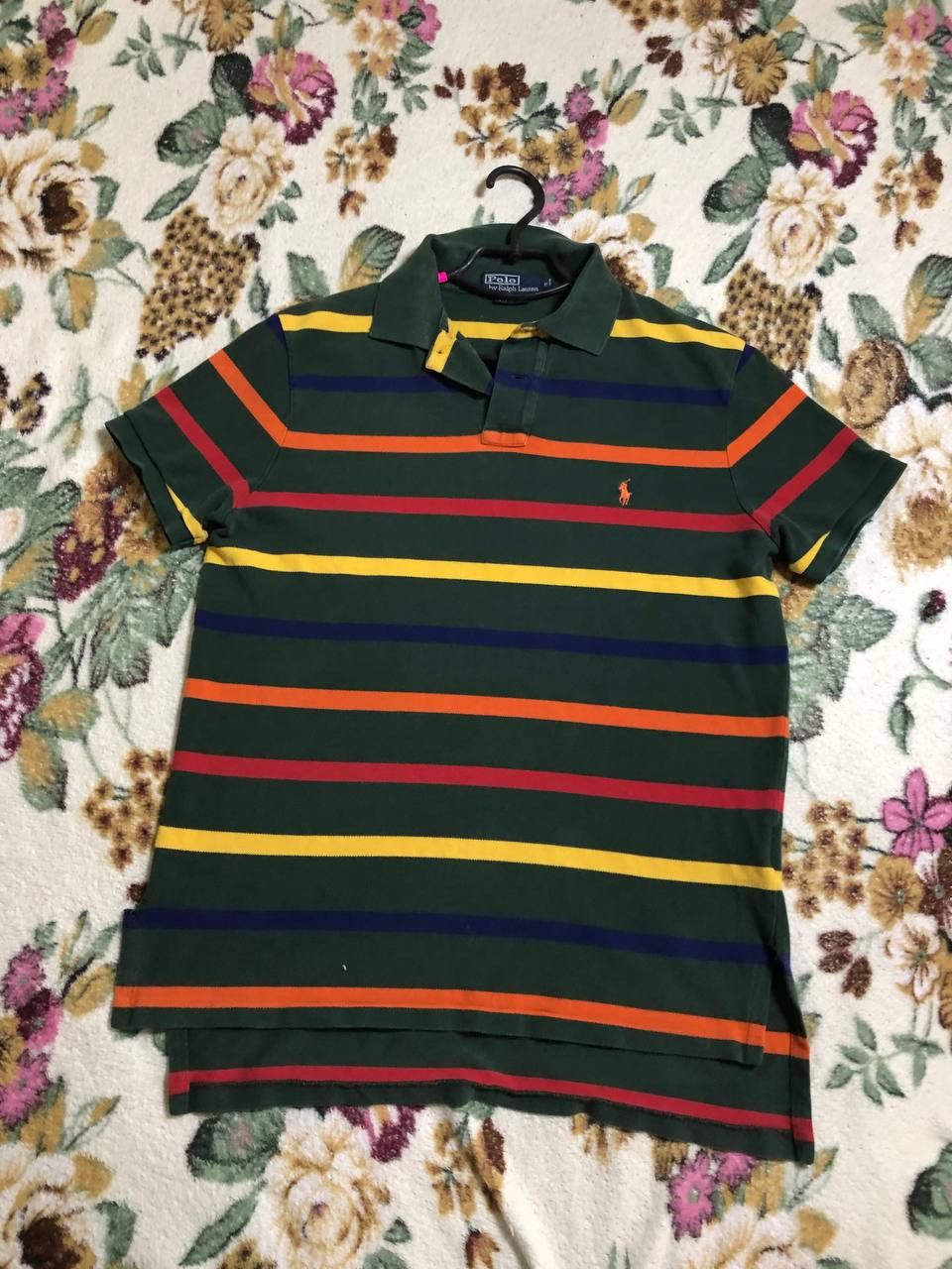 Polo Ralph Lauren Polo Ralph Lauren Custom Fit Striped Short Sleeve Size US M / EU 48-50 / 2 - 1 Thumbnail