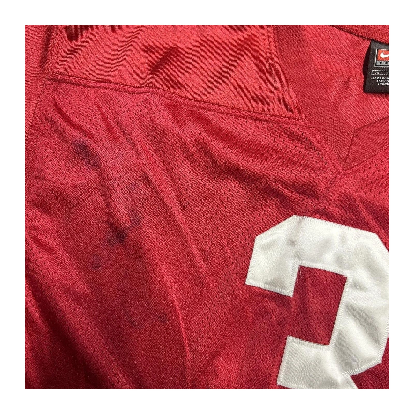 Nike Nike Nfl Barry Sanders #3 Throwback High School Jersey Size Size US XL / EU 56 / 4 - 2 Thumbnail