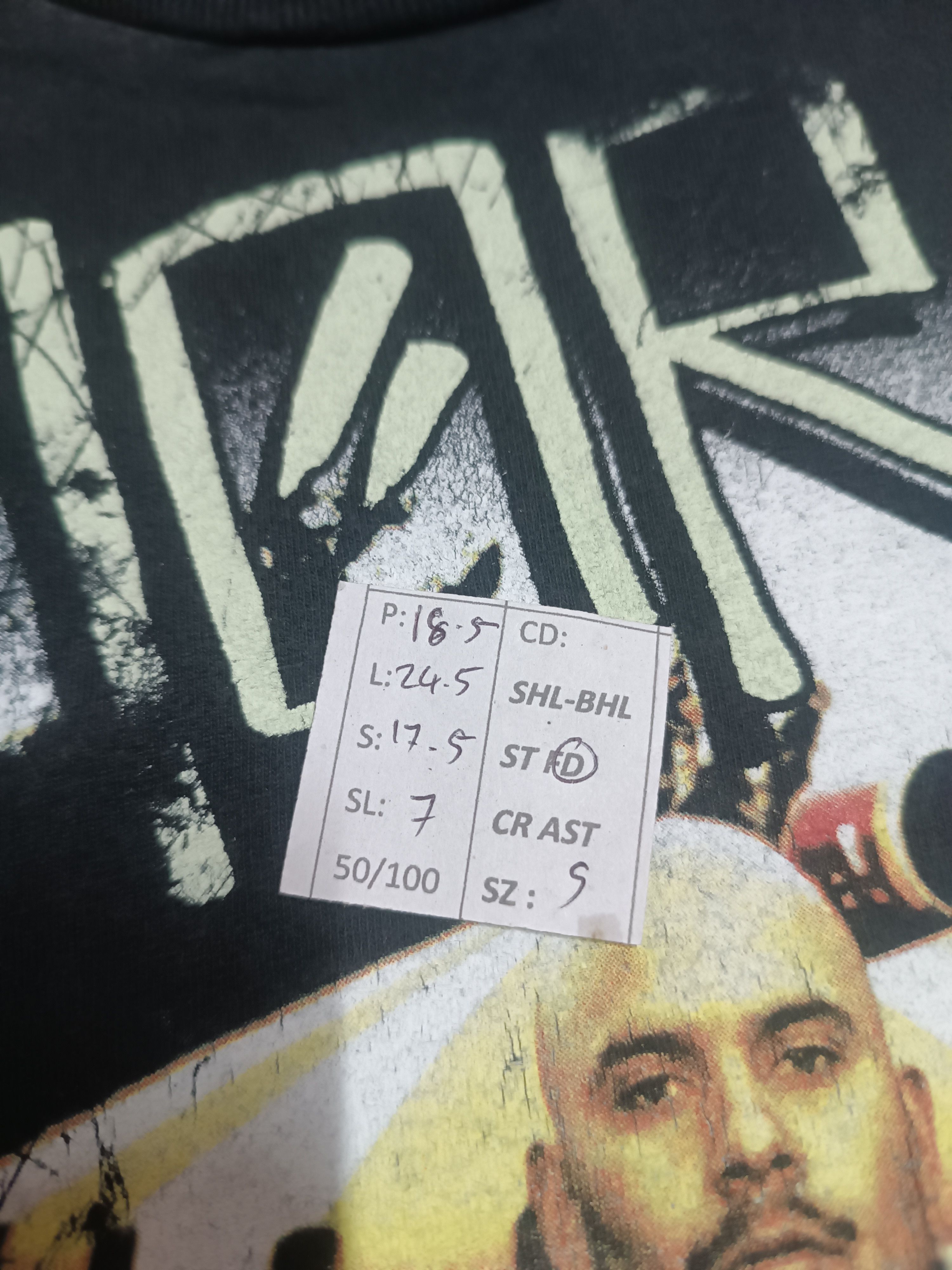 Vintage VINTAGE ESTEVAN ORIOL X UPPER PLAYGROUND PHOTOGRAPHER Size US S / EU 44-46 / 1 - 15 Thumbnail