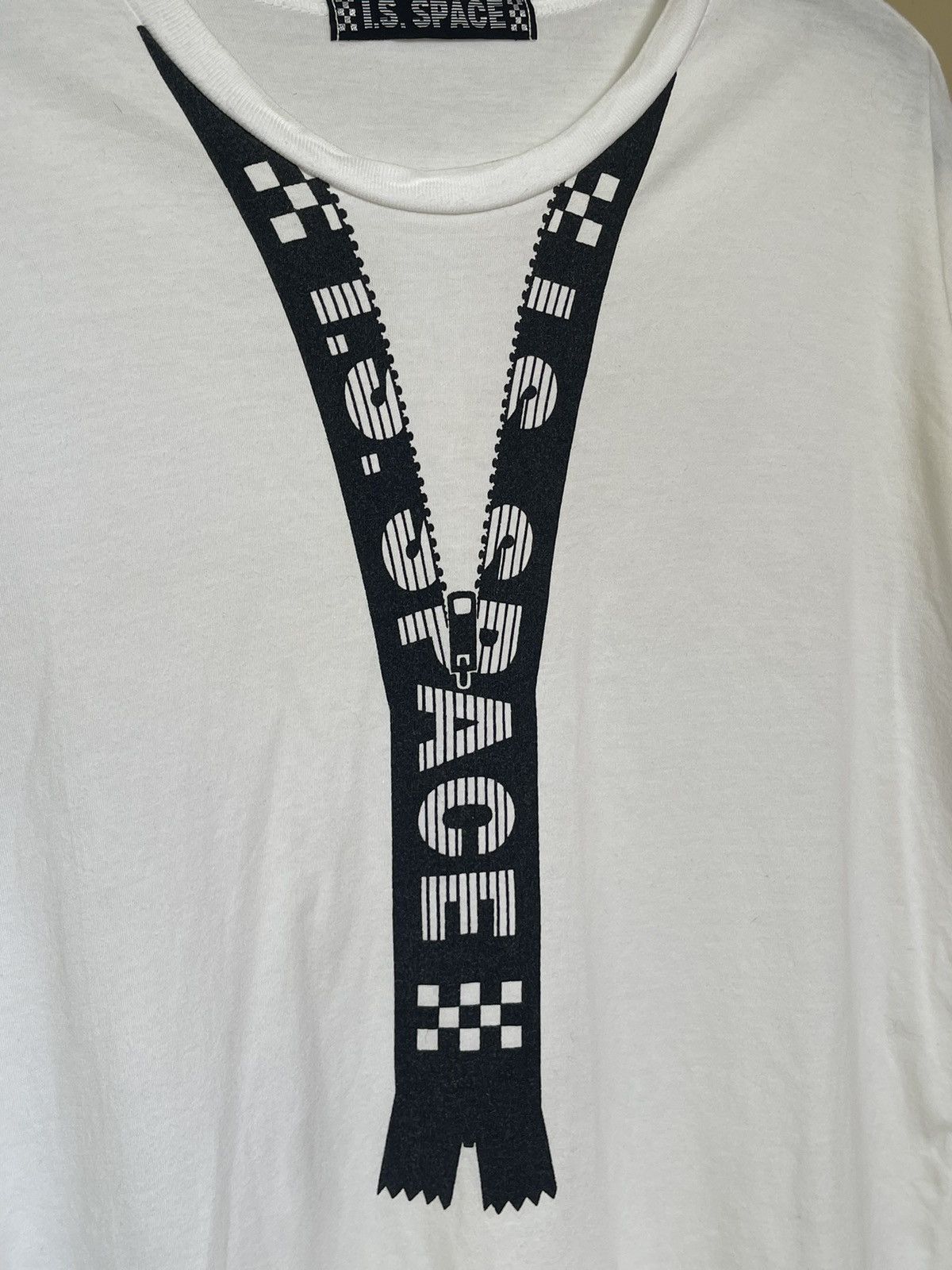 Issey Miyake Rare Issey Miyake Space Zipup Print Longsleeve Size US M / EU 48-50 / 2 - 3 Thumbnail