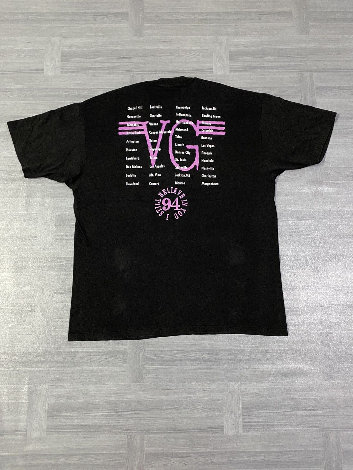 Band Tees Vintage Vince Gill "I Still Believe In You " Tour 90s Tee Size US XL / EU 56 / 4 - 10 Thumbnail