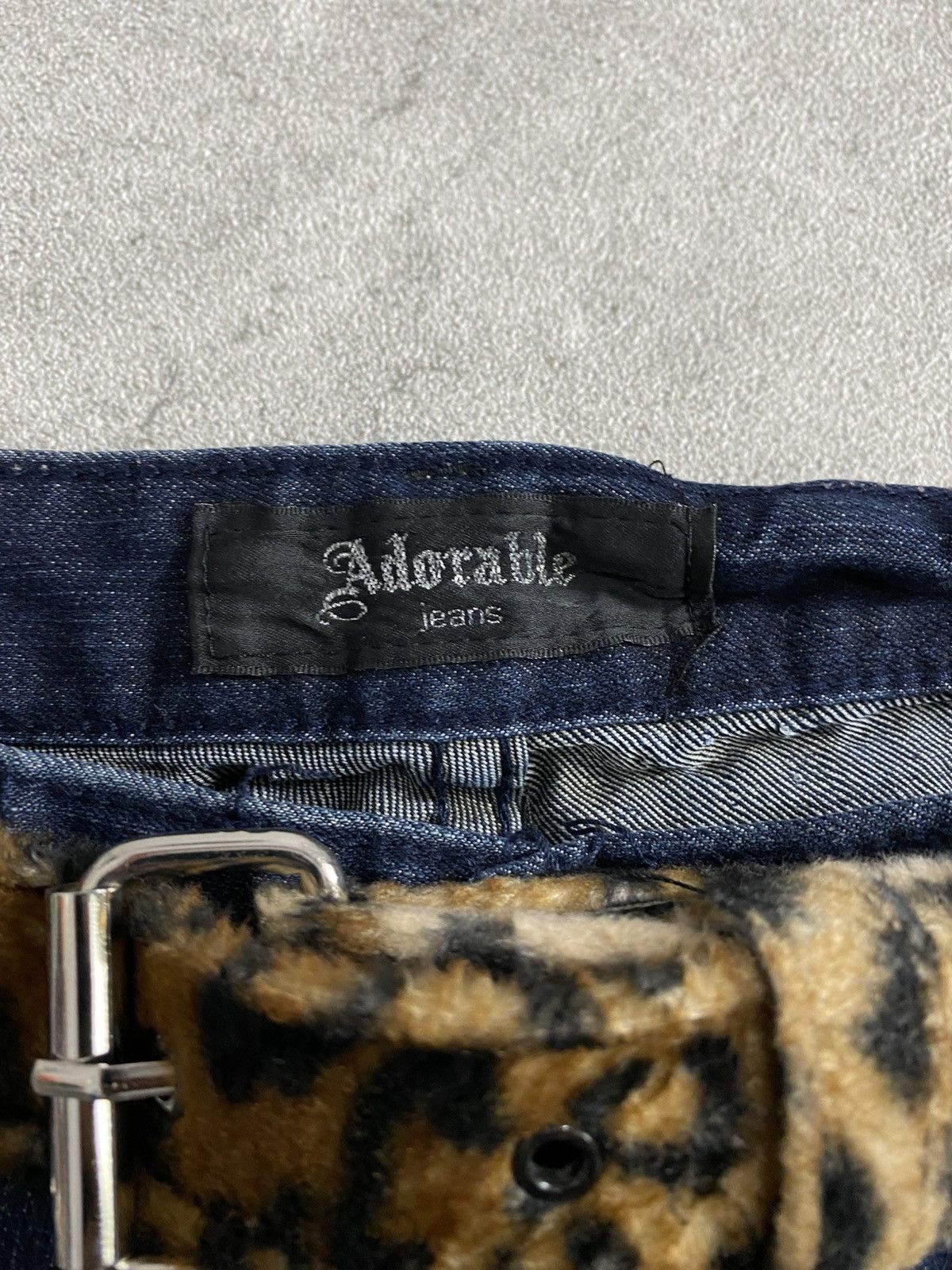 Japanese Brand 2000s Adorable Flare jean Size US 29 - 5 Thumbnail