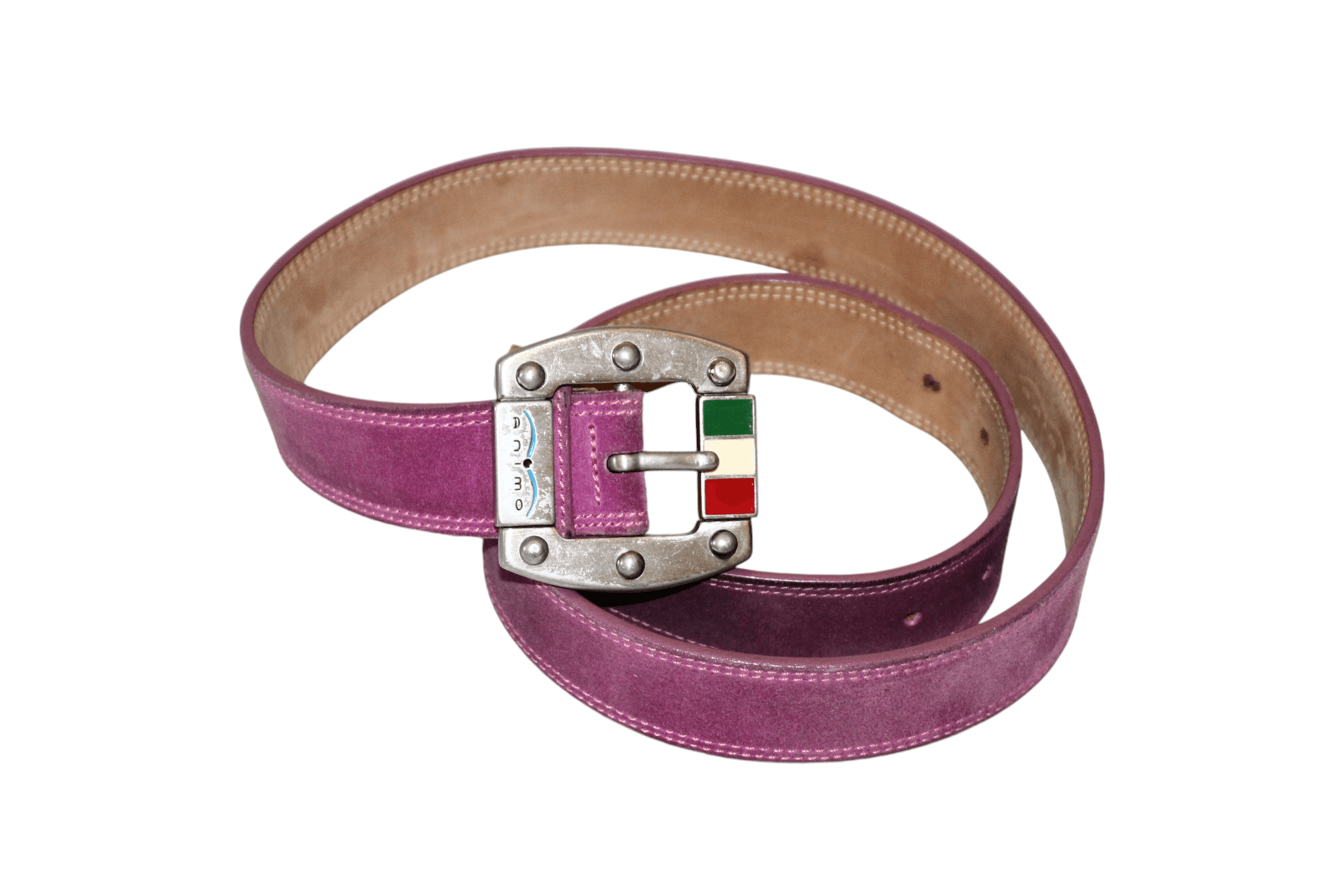 Leather Animo Italy Leather Belt 105x3cm Size ONE SIZE - 2 Thumbnail