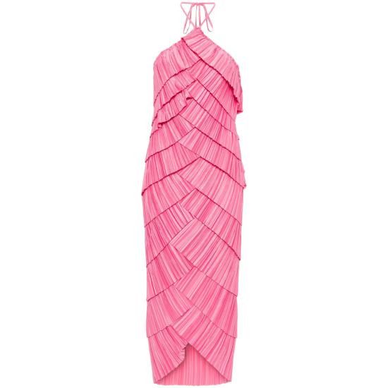 Cult Gaia CULT GAIA Women Dresses DR3723PL1380 PATRIZIA ROSET PINK Size S / US 4 / IT 40 - 1 Thumbnail