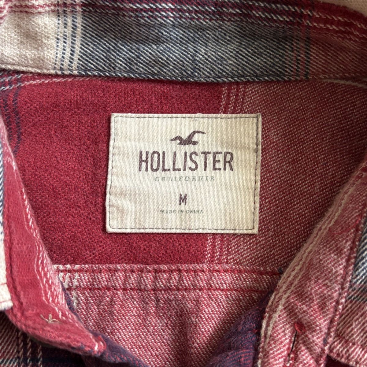 Hollister Hollister Flannel Long sleeve Shirt Mens Medium Y2K Preppy Size US M / EU 48-50 / 2 - 2 Thumbnail