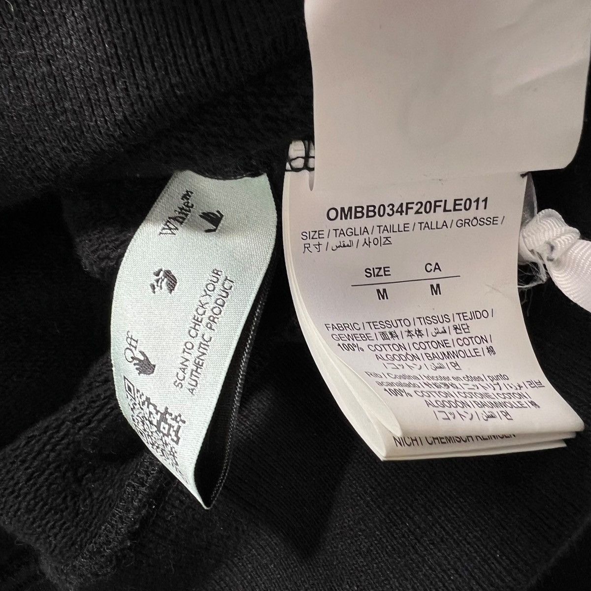 Off-White Off-White Pascal Skeleton Hoodie Size US M / EU 48-50 / 2 - 5 Thumbnail
