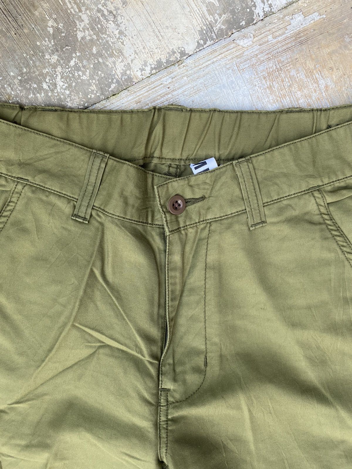 Margaret Howell Distressed Margaret Howell Trouser Pants Size US 30 / EU 46 - 3 Thumbnail
