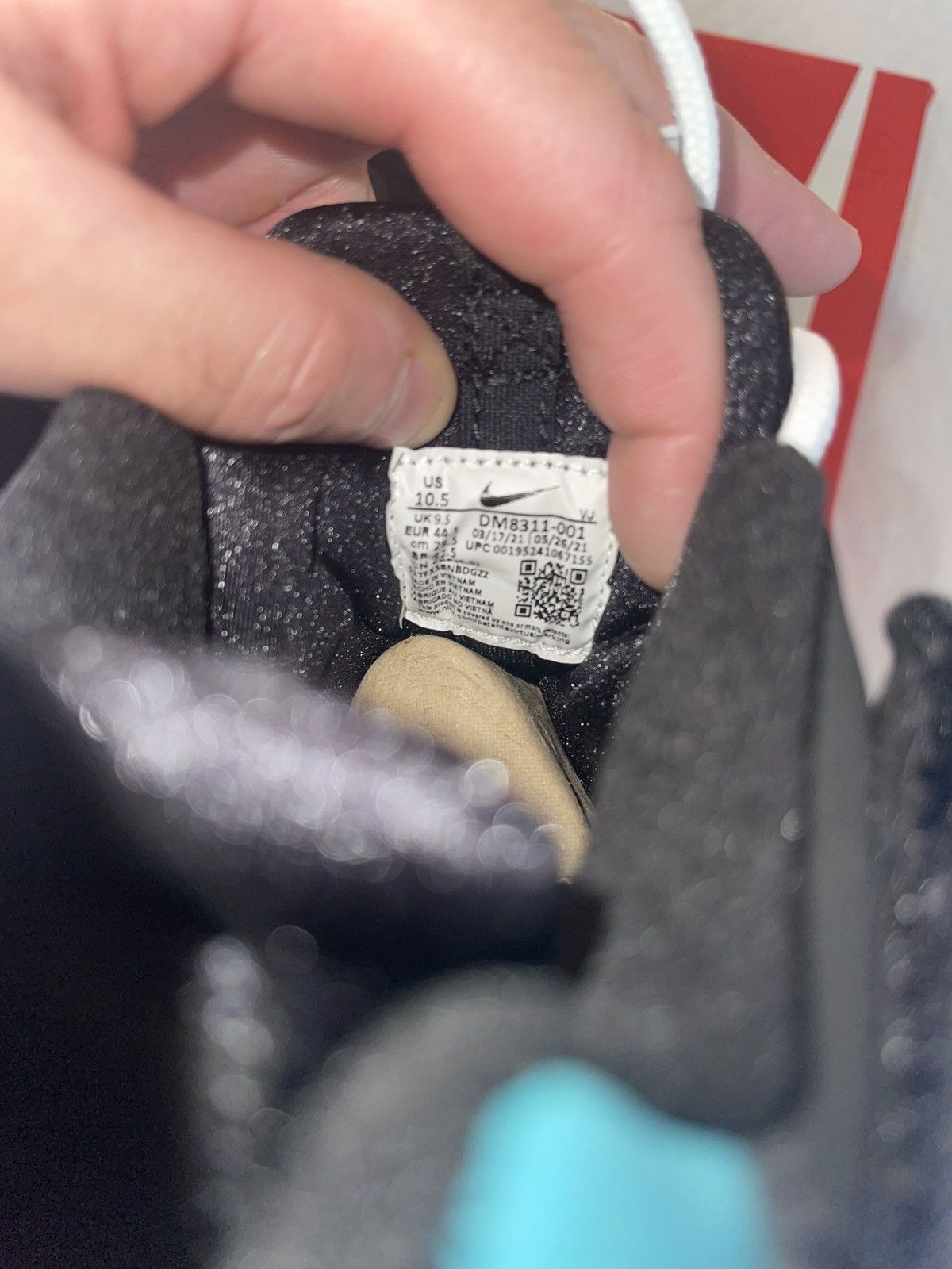 Nike DS AIR GRIFFY MAX 1 FRESHWATERS 10.5 W/OG BOX Size US 10.5 / EU 43-44 - 8 Thumbnail