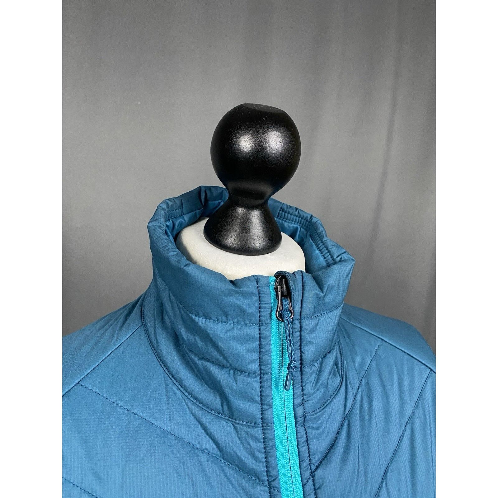Icebreaker Icebreaker Women's Blue Quilted Merino Wool Insulated Jacket Size S / US 4 / IT 40 - 6 Thumbnail