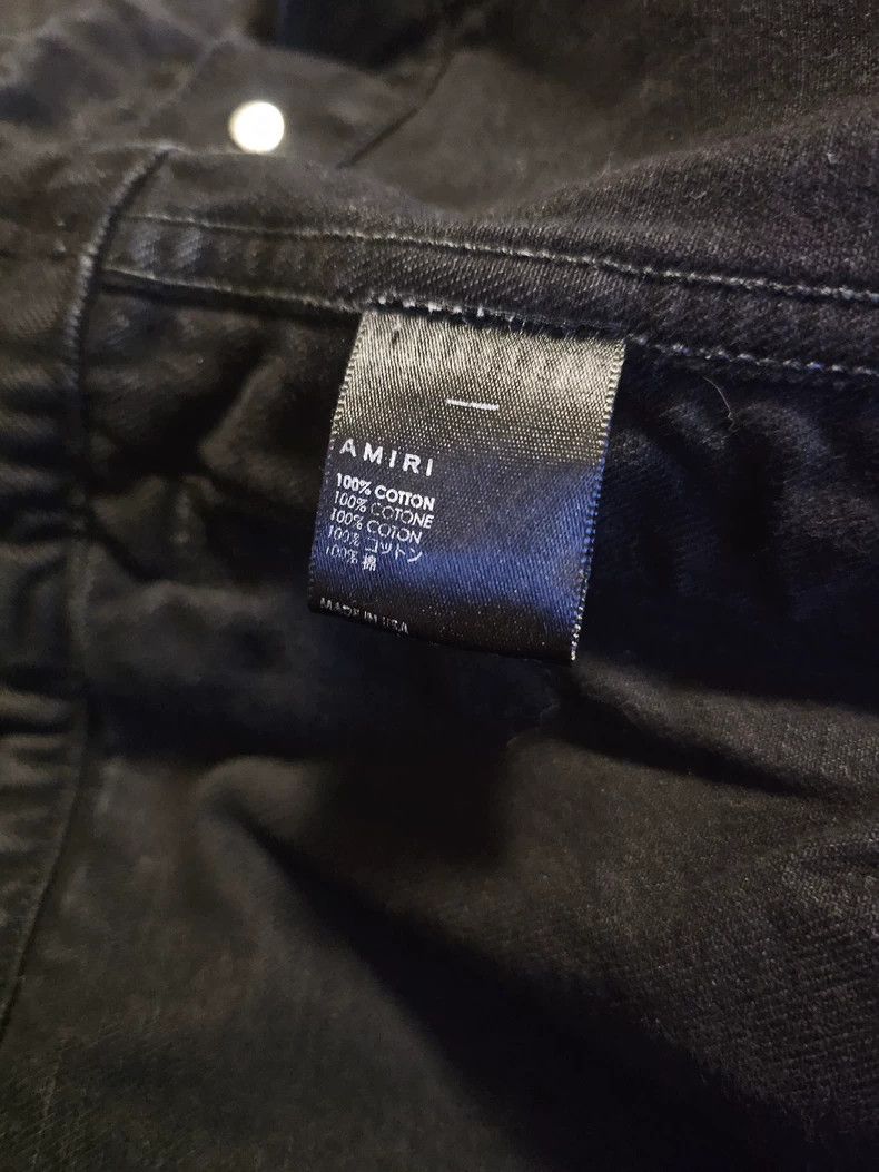 Amiri Amiri coated jacket Size US M / EU 48-50 / 2 - 7 Thumbnail