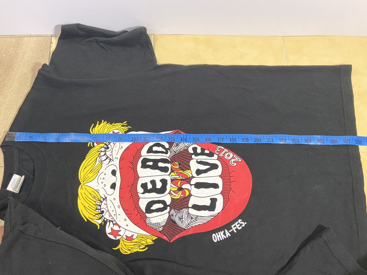 Band Tees DEAD OR LIVE OHKA FESTIVAL 2013 TEE SHIRT Size US L / EU 52-54 / 3 - 11 Thumbnail